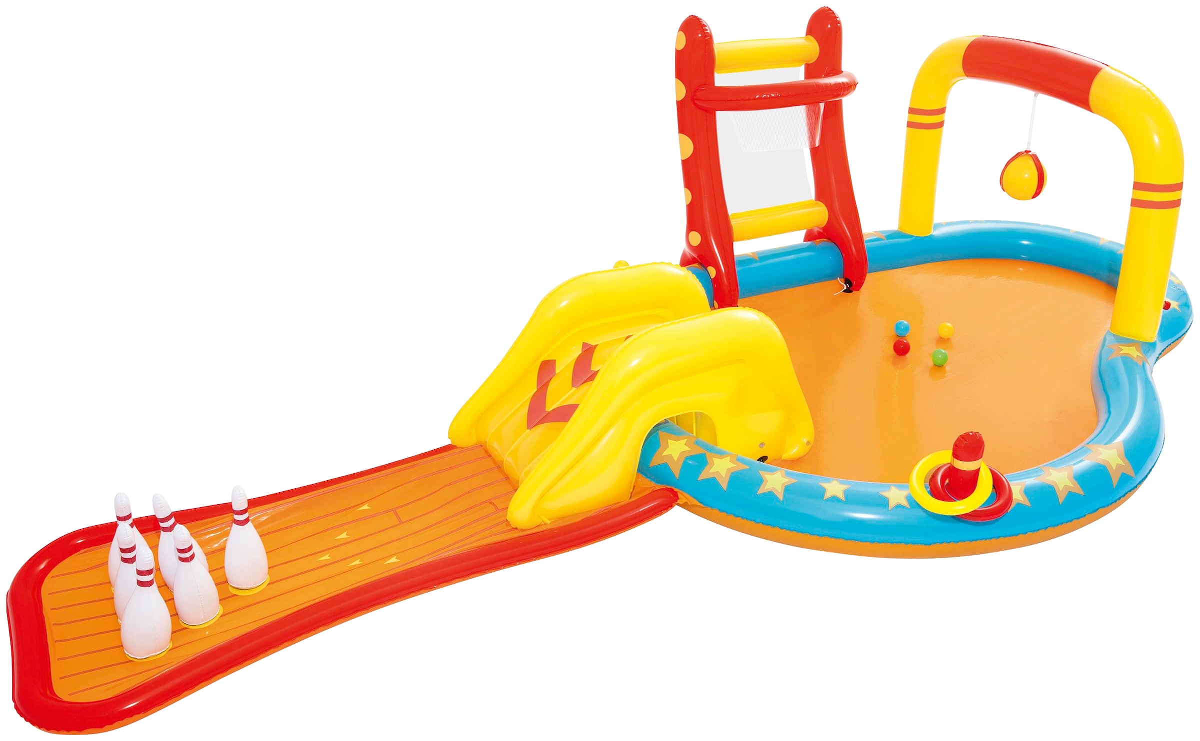 Planschbecken »Wasserspielcenter Kleiner Champion«, BxLxH: 213x435x117 cm