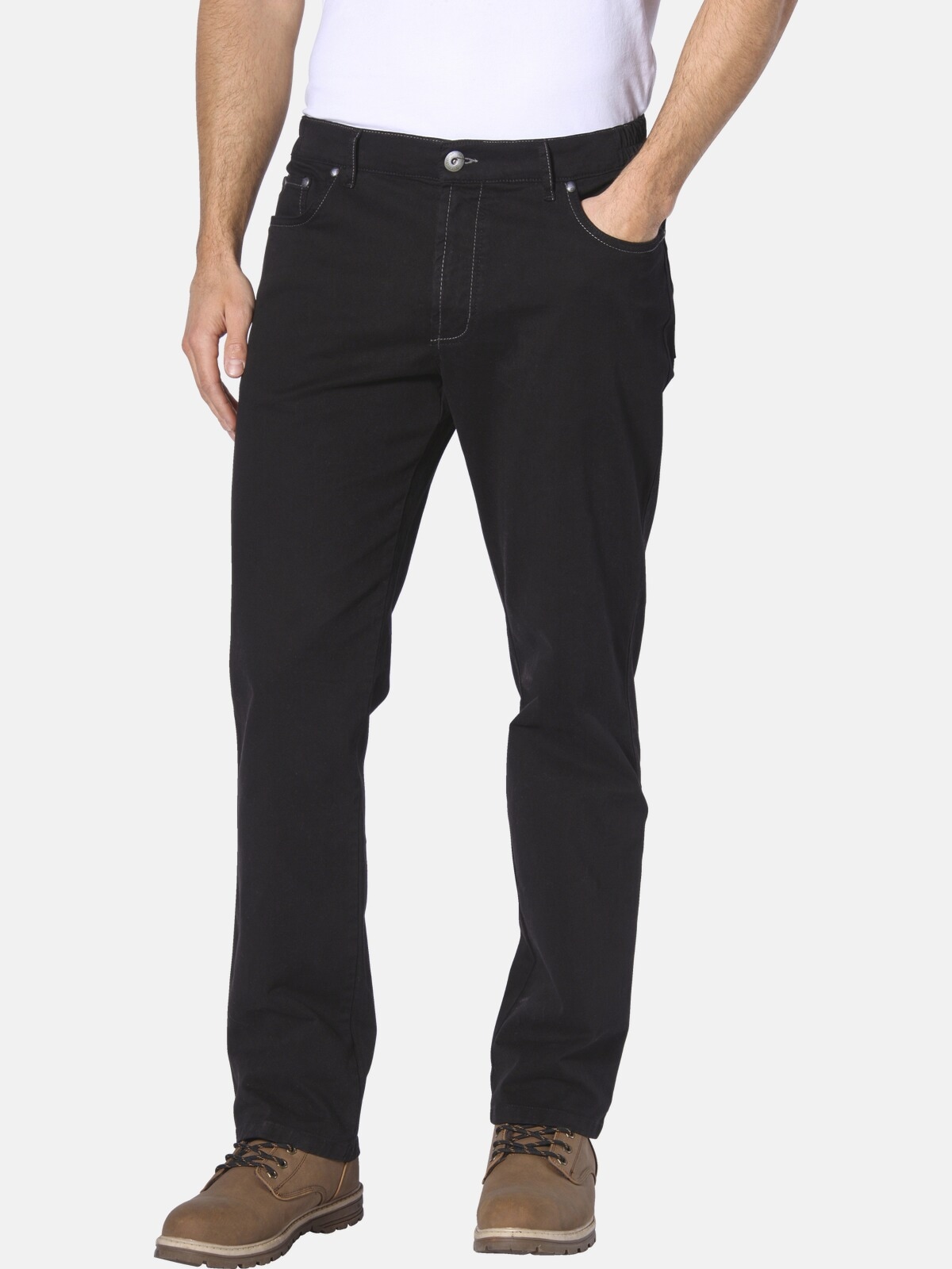 Jan Vanderstorm 5-Pocket-Hose "Tiefbundhose SKANNI" günstig online kaufen