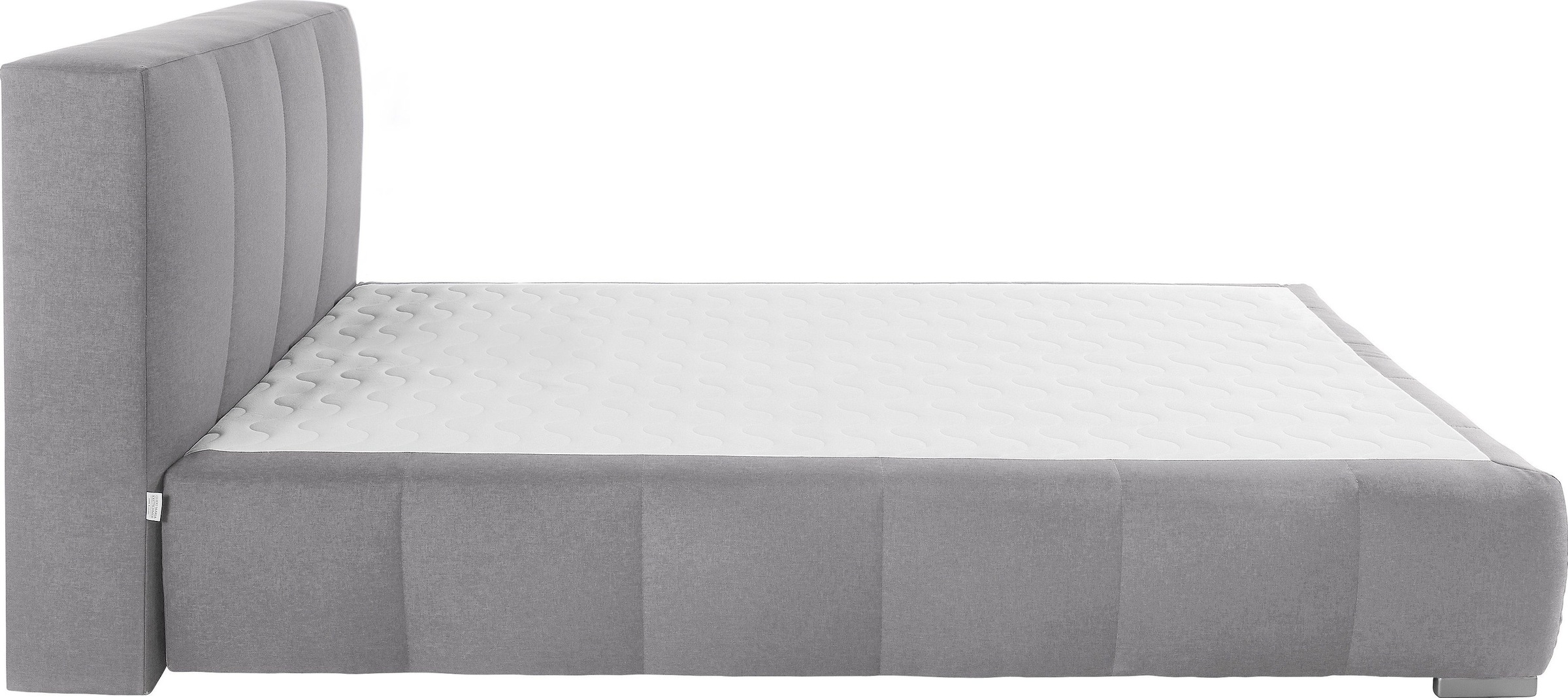 Thumbnail - Home affaire Boxspringbett "Chelles" inkl. Topper, in XXL- Überlänge 220 cm, Unterbox mit feine Wölbung