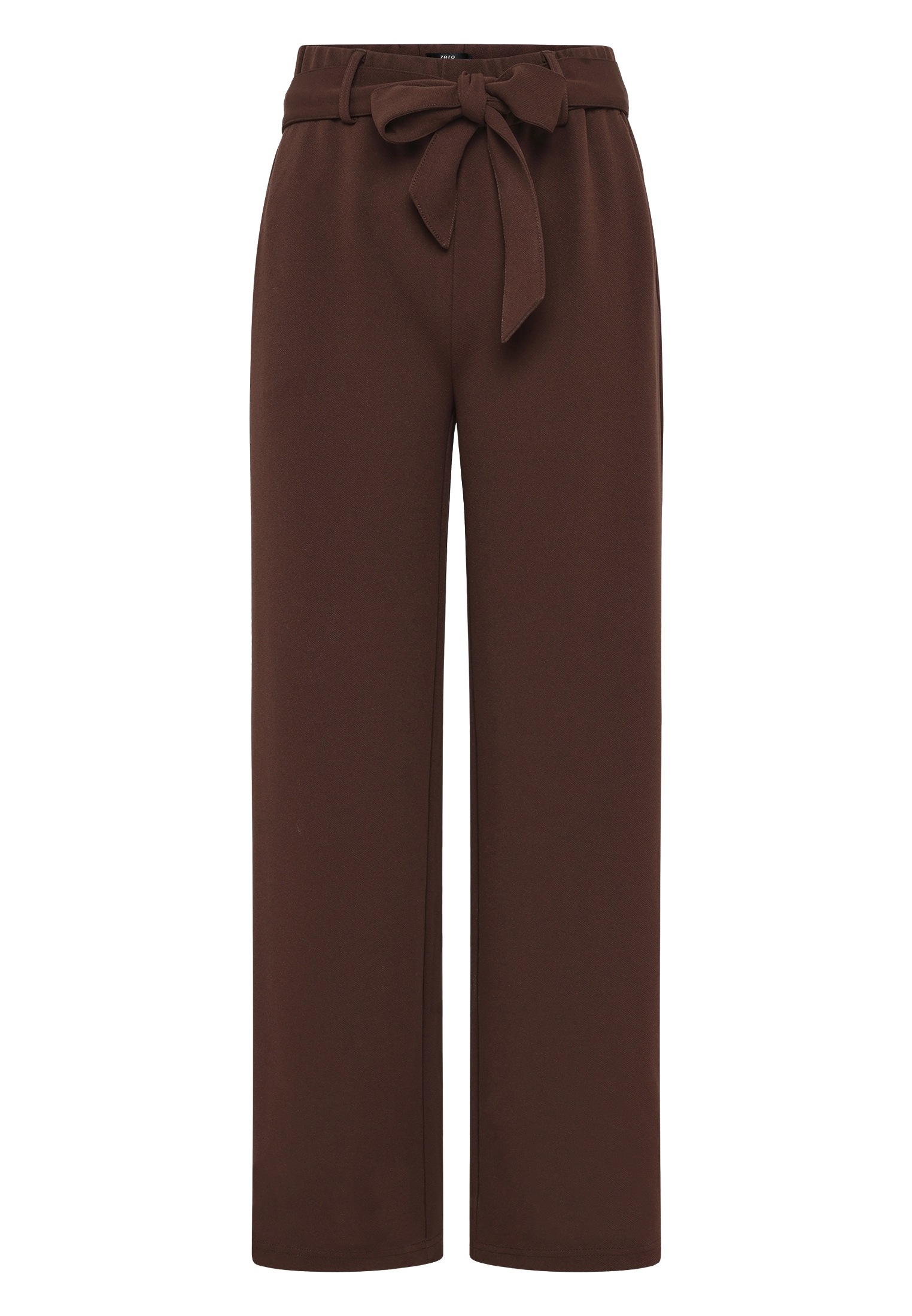 Zero Stoffhose "Damen mit Bindegürtel" Gürtel günstig online kaufen