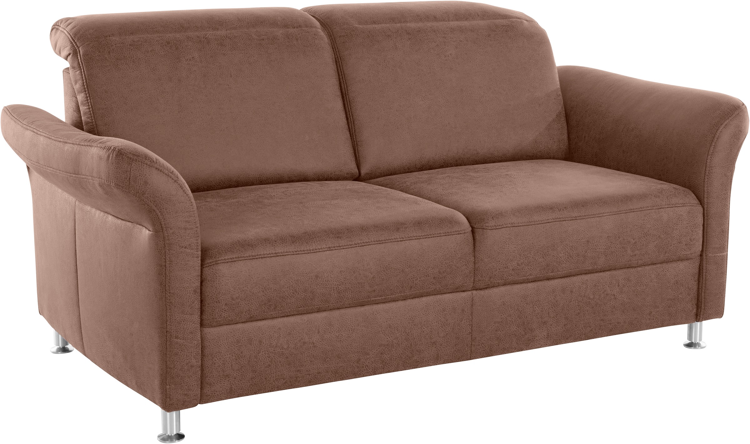 Thumbnail - sit&more 2,5-Sitzer "Darwin" inklusive Federkern, wahlweise mit Kopfteilverstellung