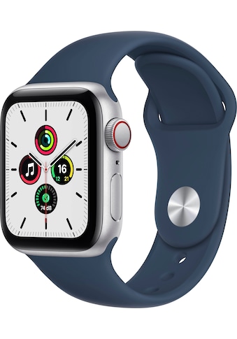 Apple Smartwatch »Watch SE GPS + Cellular, 40mm«, (Watch OS 7) kaufen