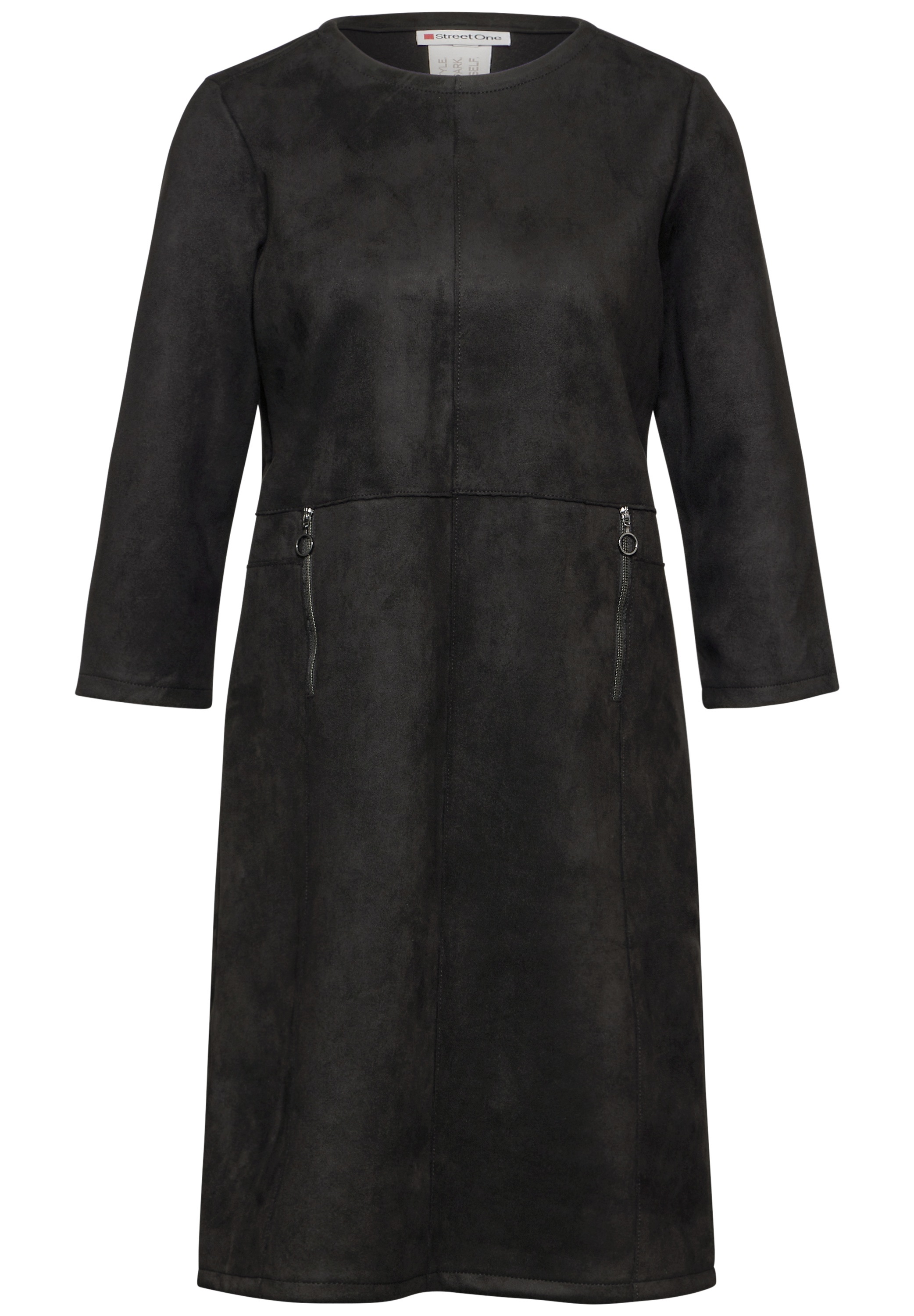 Thumbnail - STREET ONE Shirtkleid, mit Rundhalsausschnitt