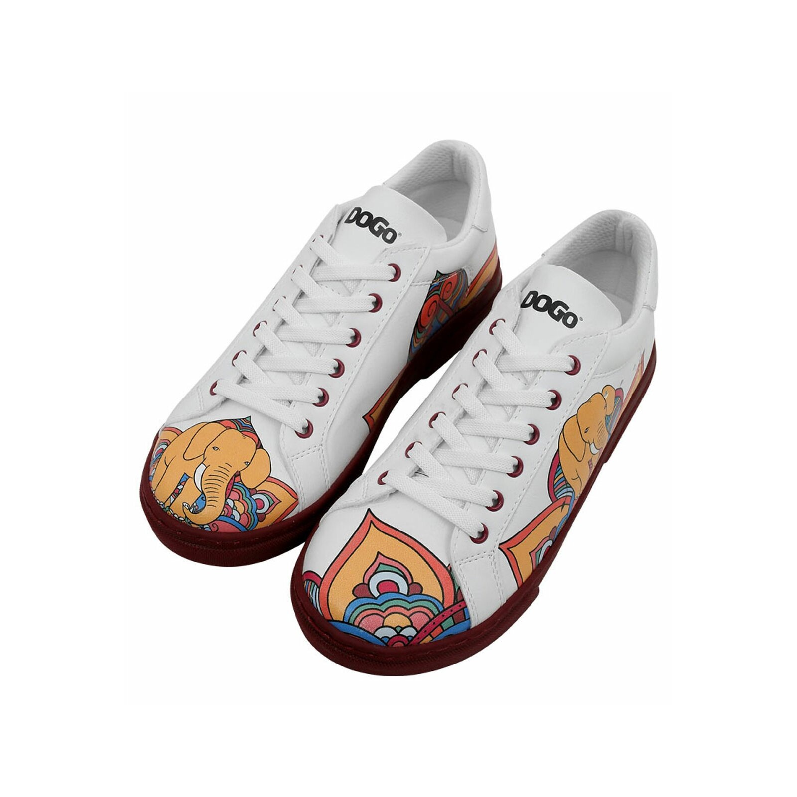 DOGO Sneaker "Ace Sneakers India Damen Sneaker / Female", Vegan günstig online kaufen