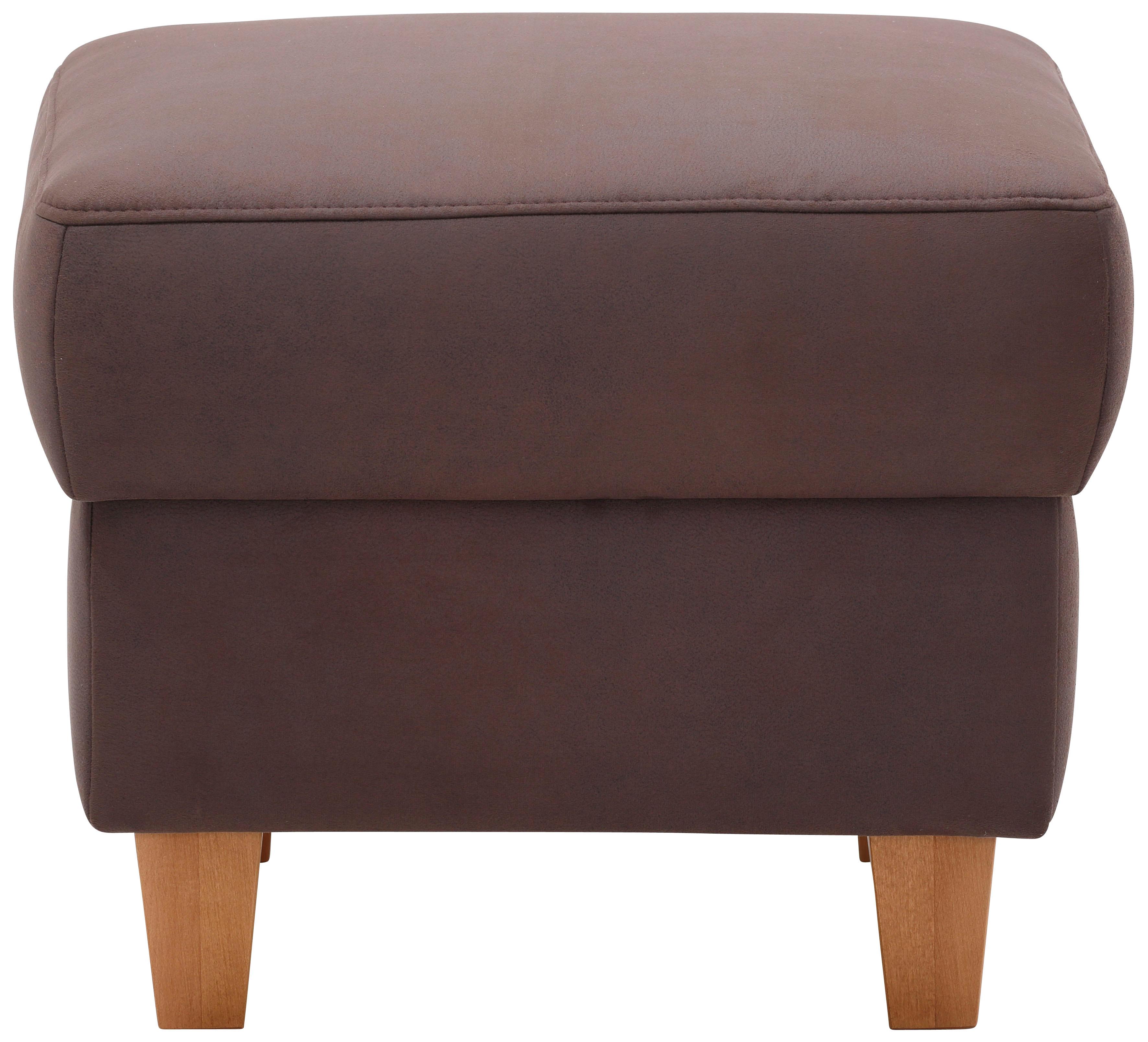 Thumbnail - Home affaire Polsterhocker "Palmera, B: 58 cm" mit Stauraum, Federkern