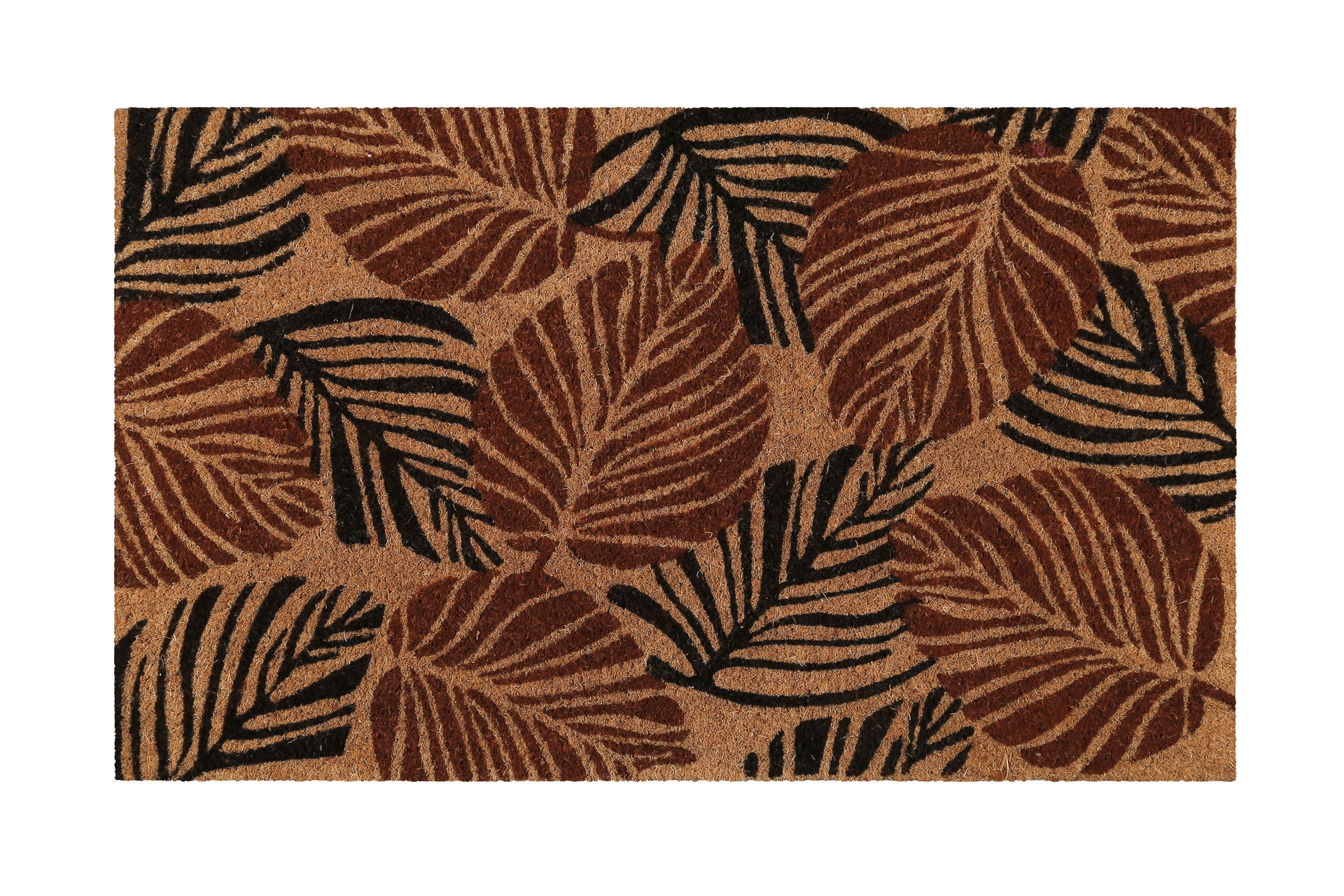 Wecon home "Jungle Mat" rechteckig 18 mm Höhe rutschfest, robust, innen, Außenbereiche überdacht, schwer