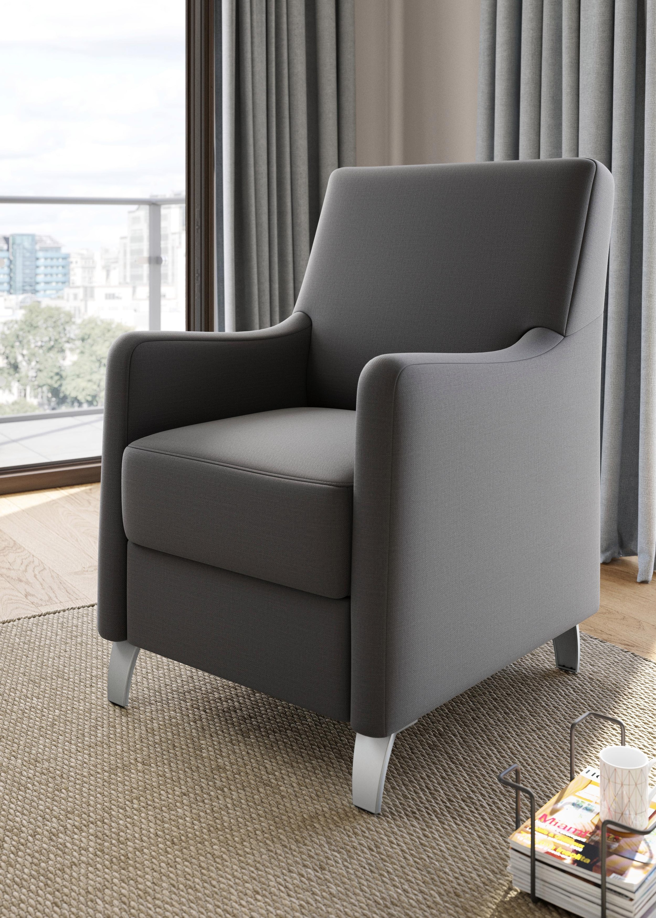 sit&more Sessel "Palmera, B: 70 cm" mit Federkern günstig online kaufen