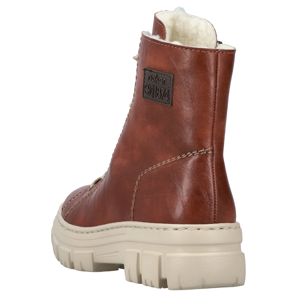 Rieker Winterboots, mit herausnehmbarer Textileinlage