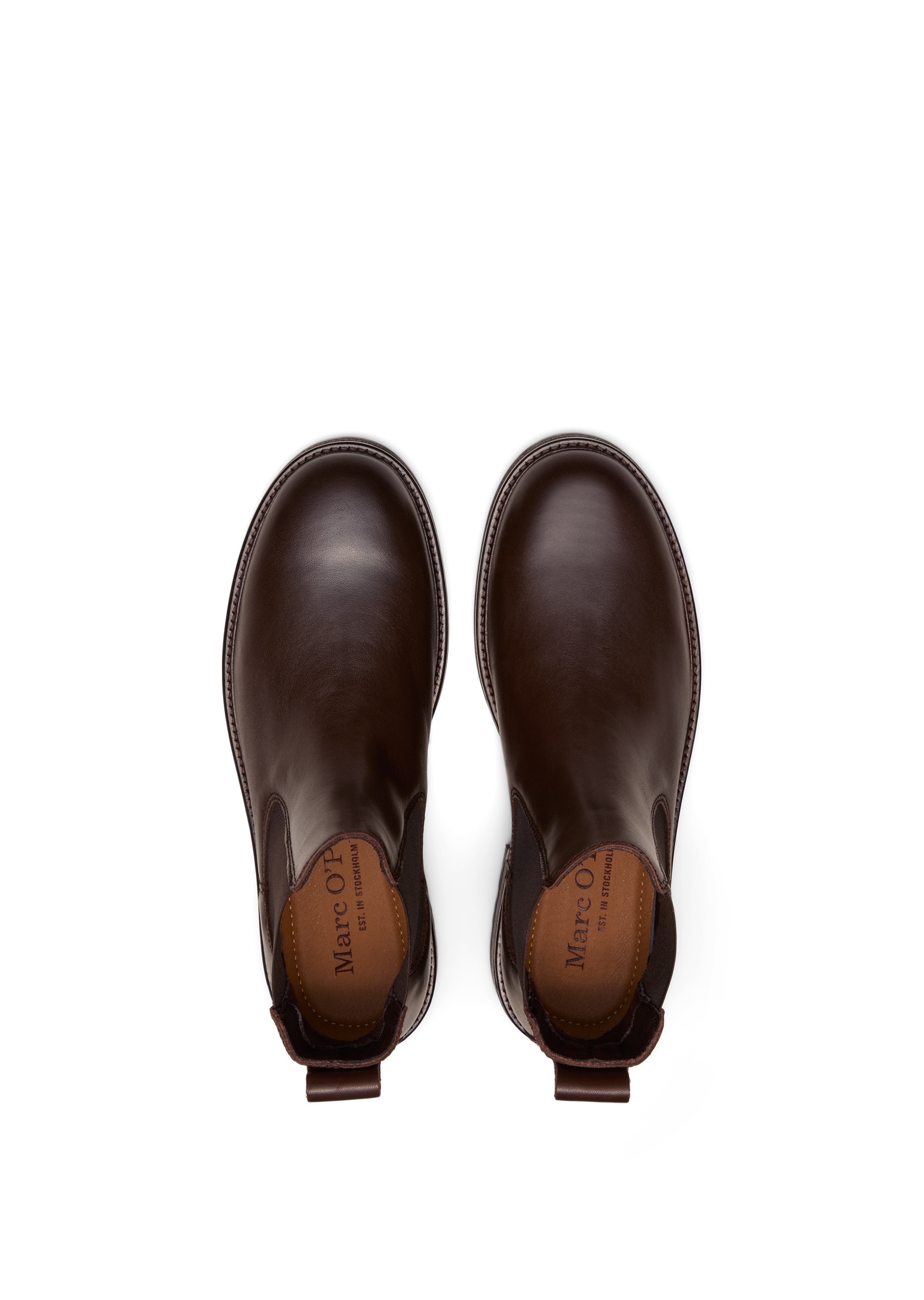 Marc O'Polo Chelseaboots »aus edlem Rindleder«