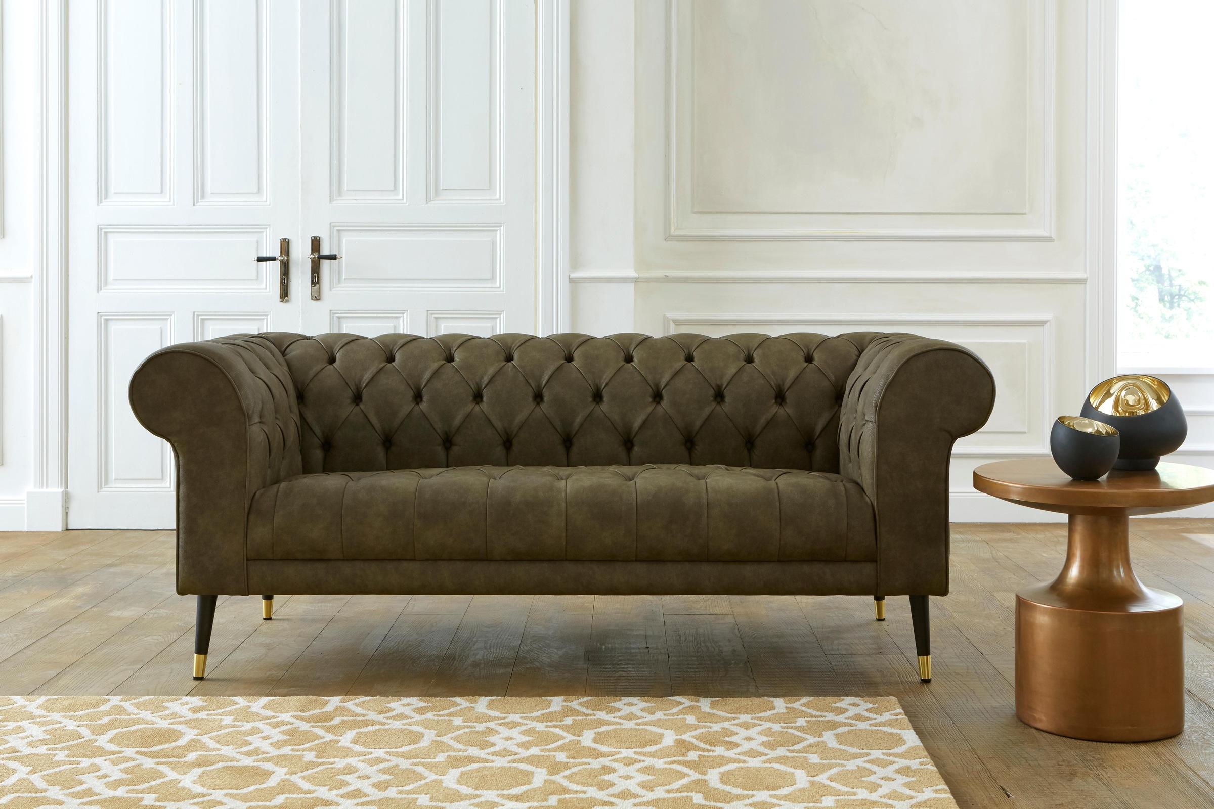 Home affaire Chesterfield-Sofa »Tinnum«