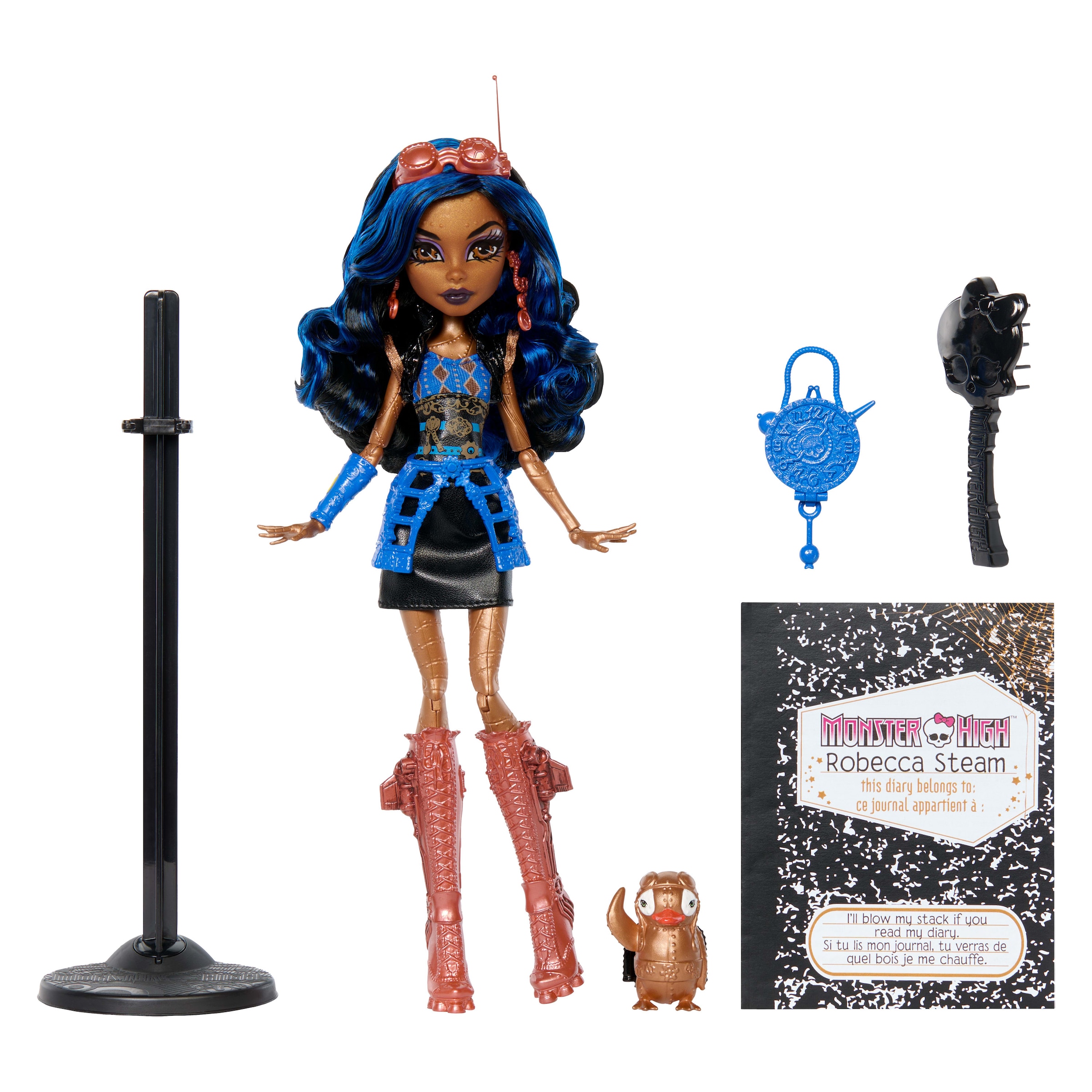 MonsterHigh™ Anziehpuppe »Collector Robecca Repro«