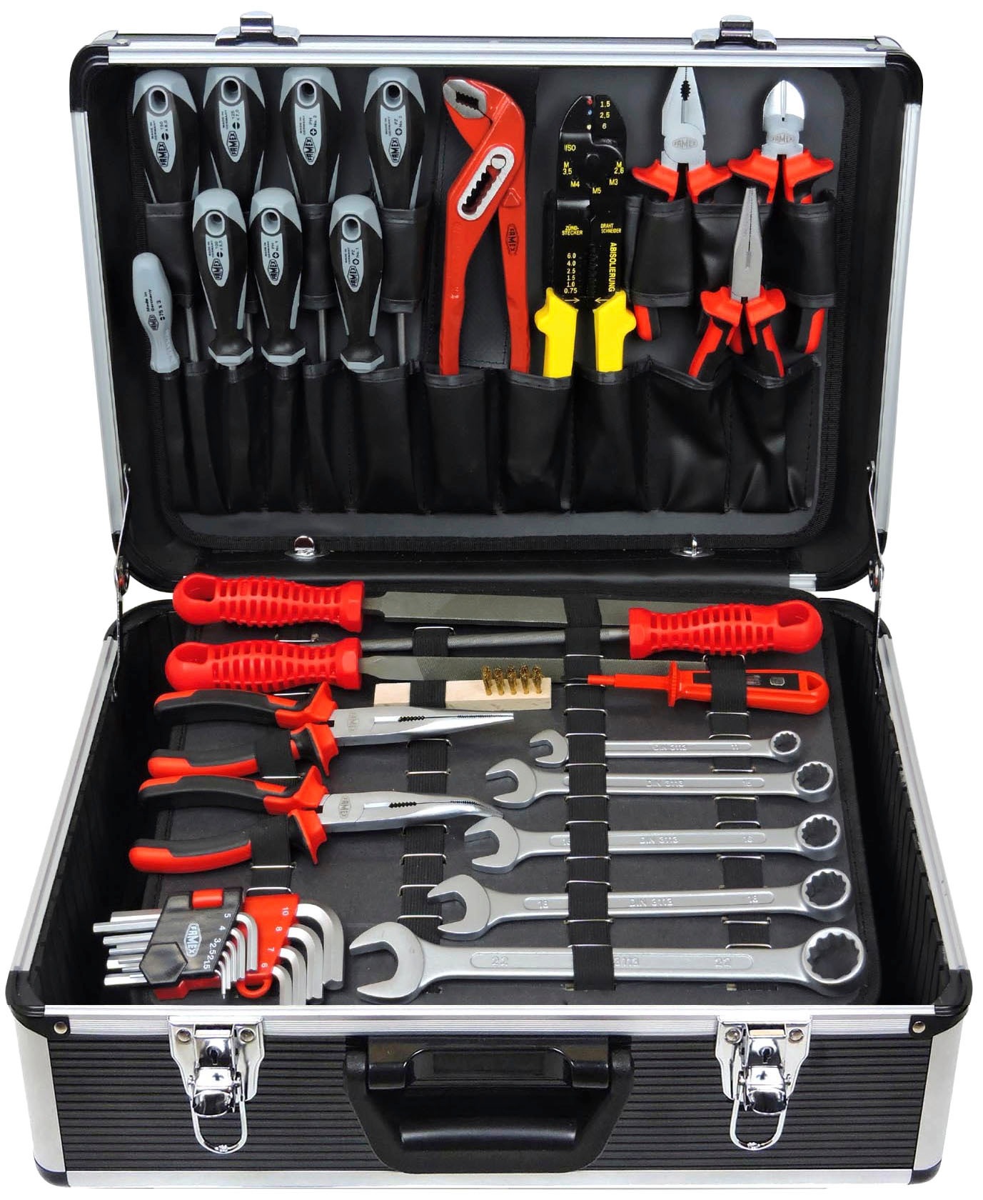 Werkzeug | BAUR Werkzeugkoffer Werkzeugset 170-tlg., mit »723-47«, Mechaniker FAMEX
