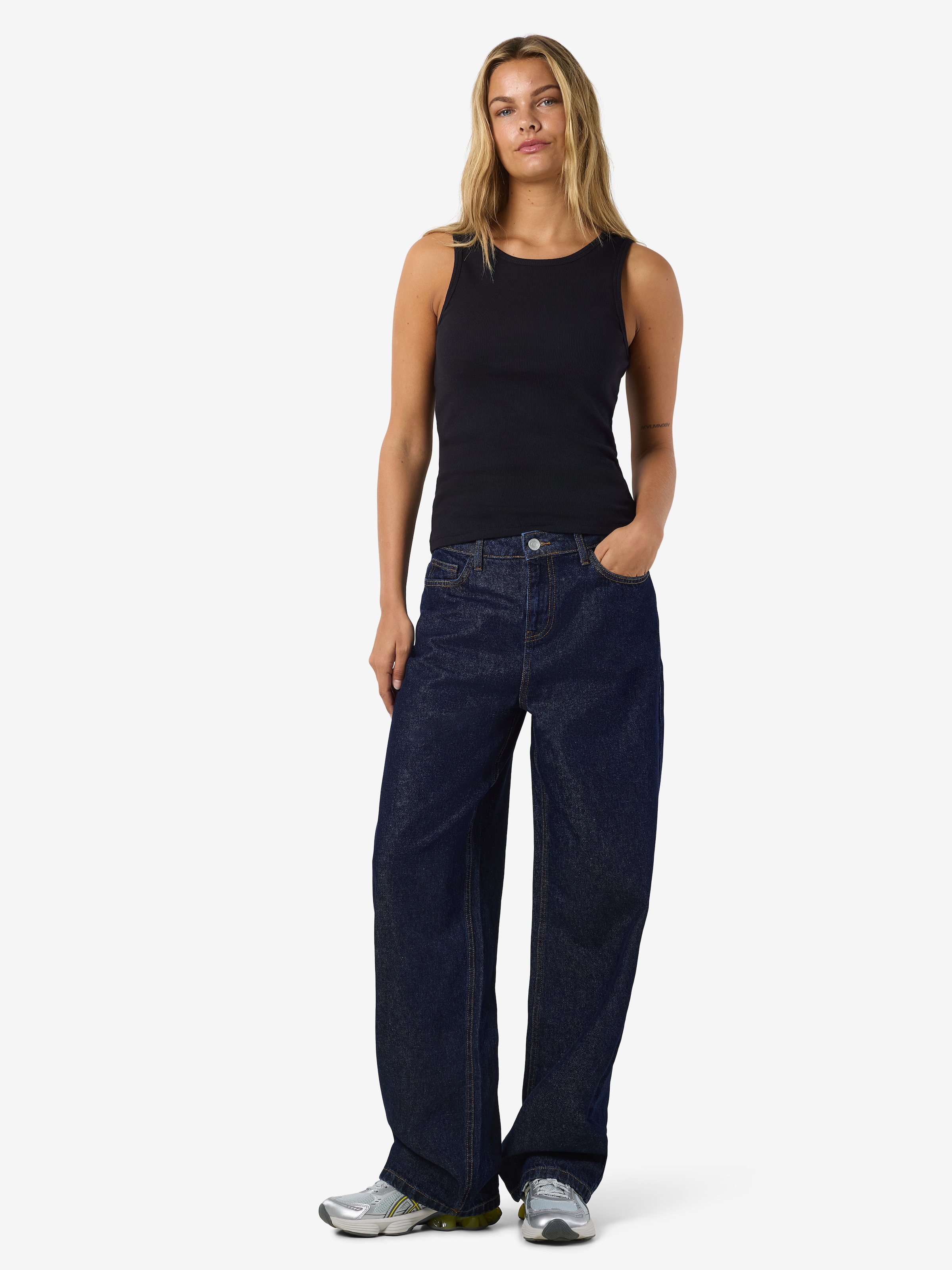 Noisy may Tanktop »NMMAYA S/L REGULAR TANK TOP NOOS«