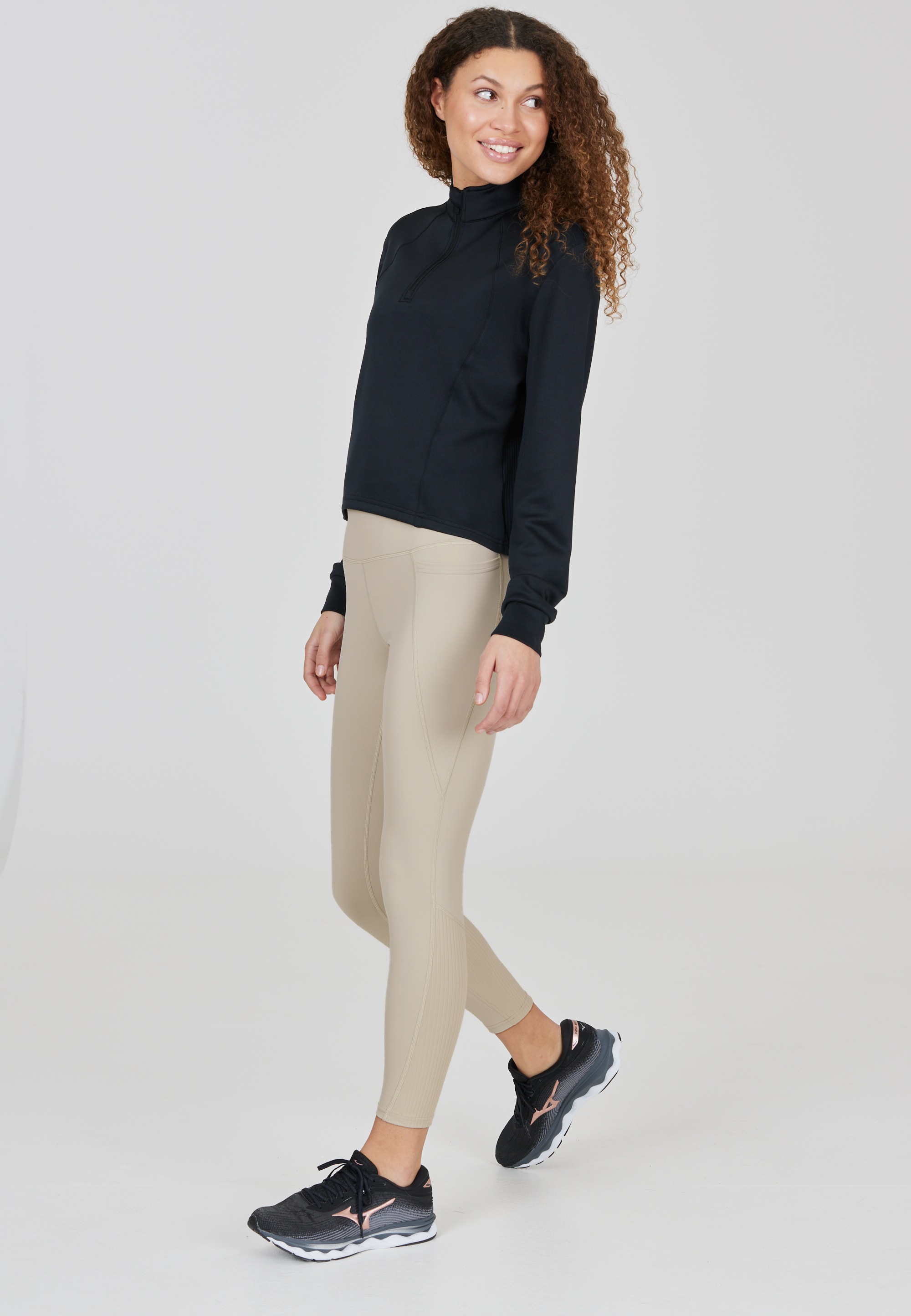 ATHLECIA Trainingstights »Aliya«, im stretchy Design mit flachen Nähten