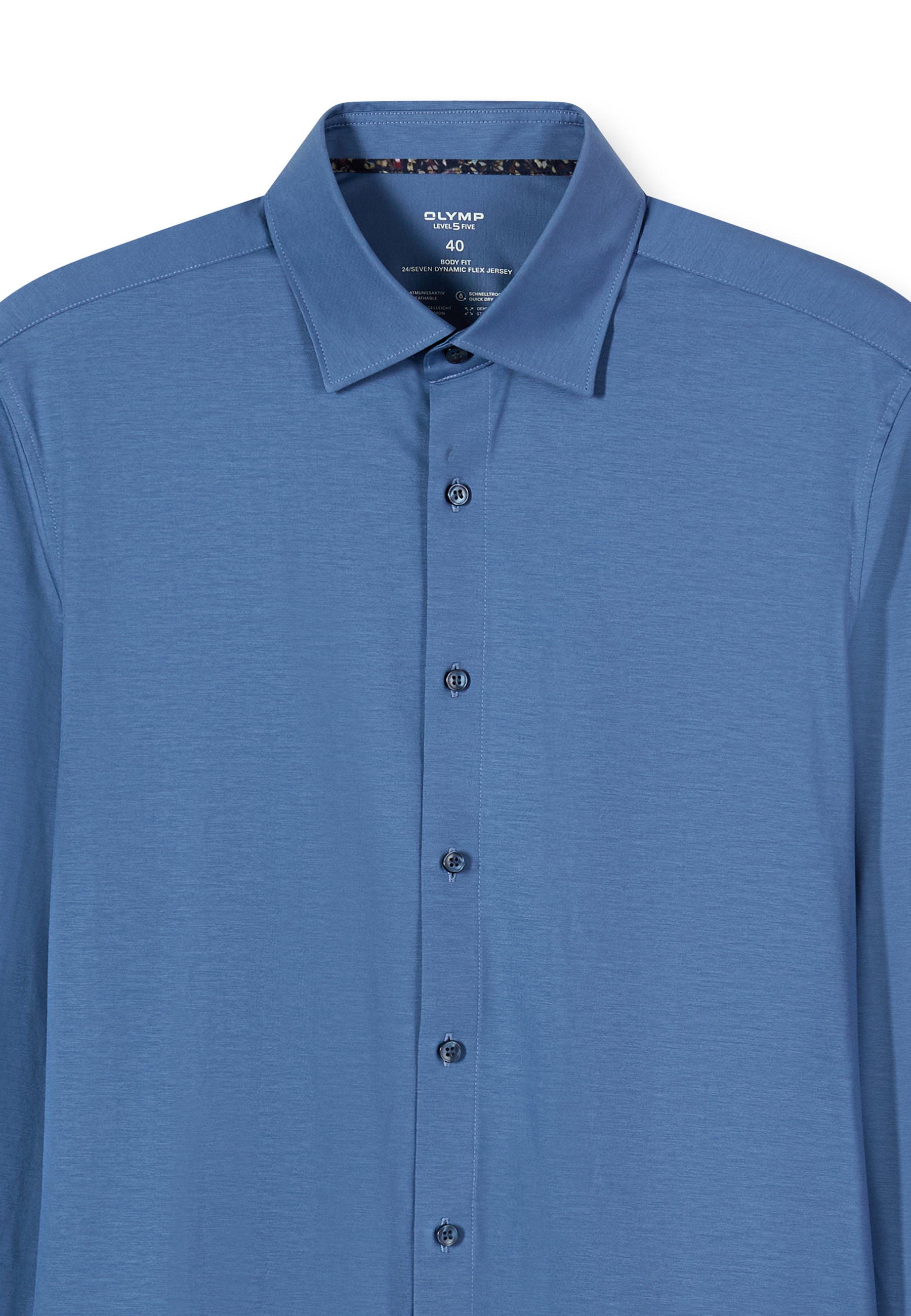OLYMP Businesshemd »OLYMP Level Five 24/Seven, body fit, New York Kent«