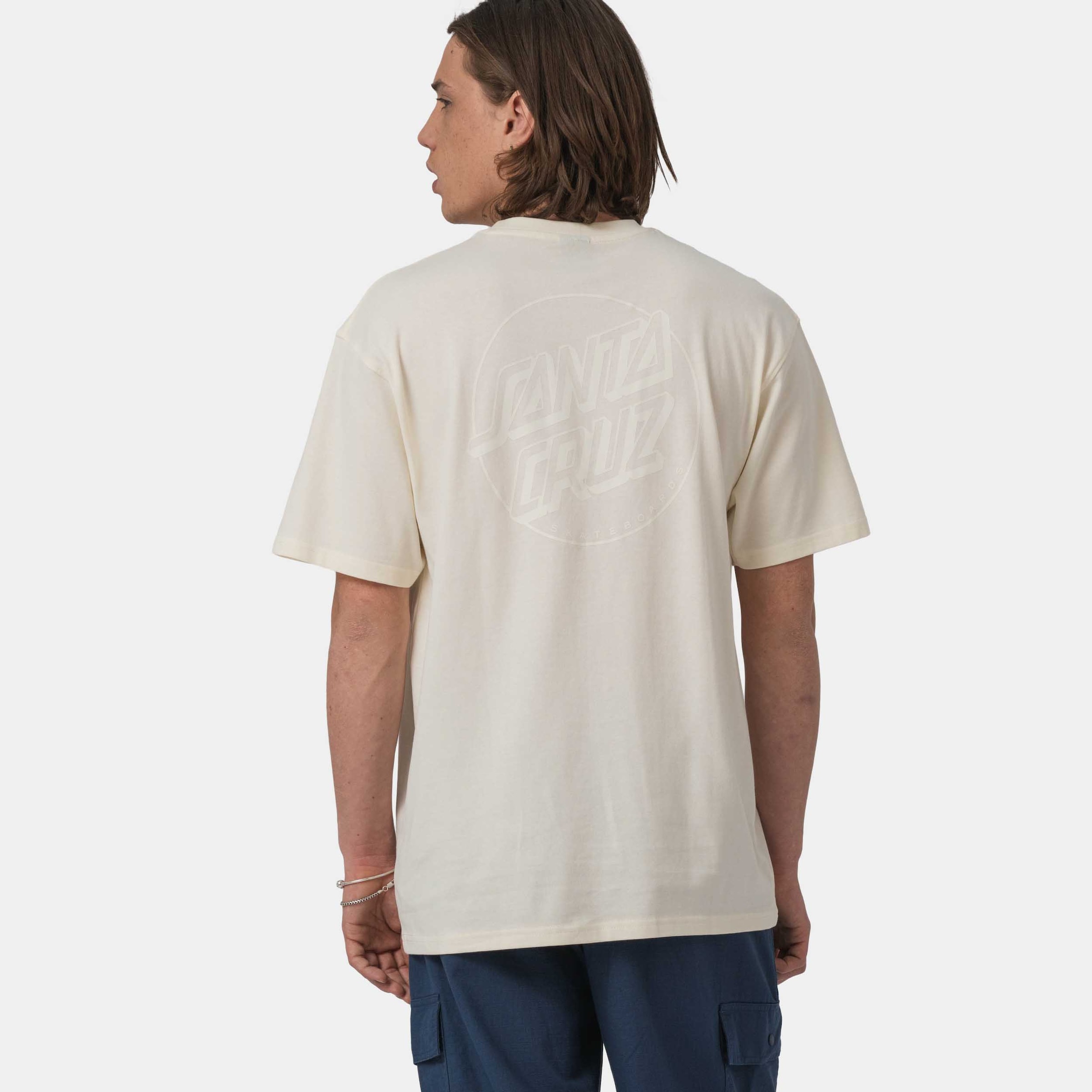 Santa Cruz T-Shirt »TONAL OPUS DOT STRIPE T-SHIRT«, (1 tlg.)