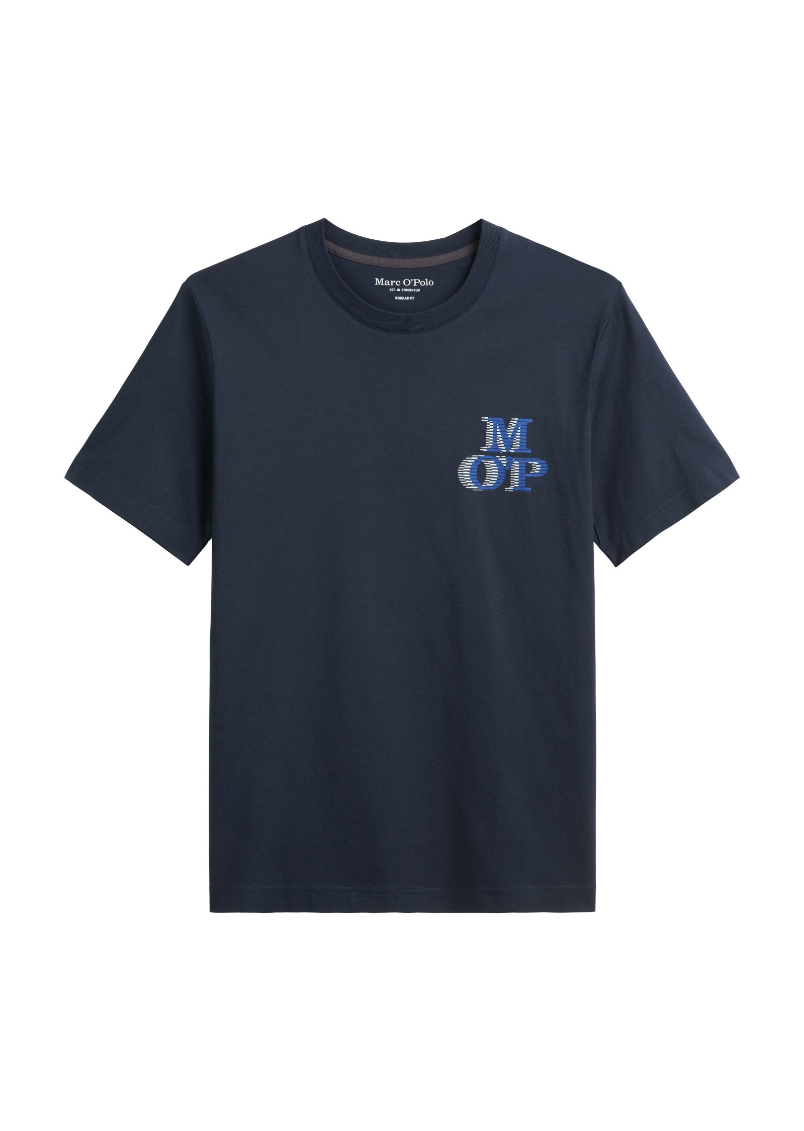 Marc O'Polo T-Shirt »aus reiner Bio-Baumwolle«