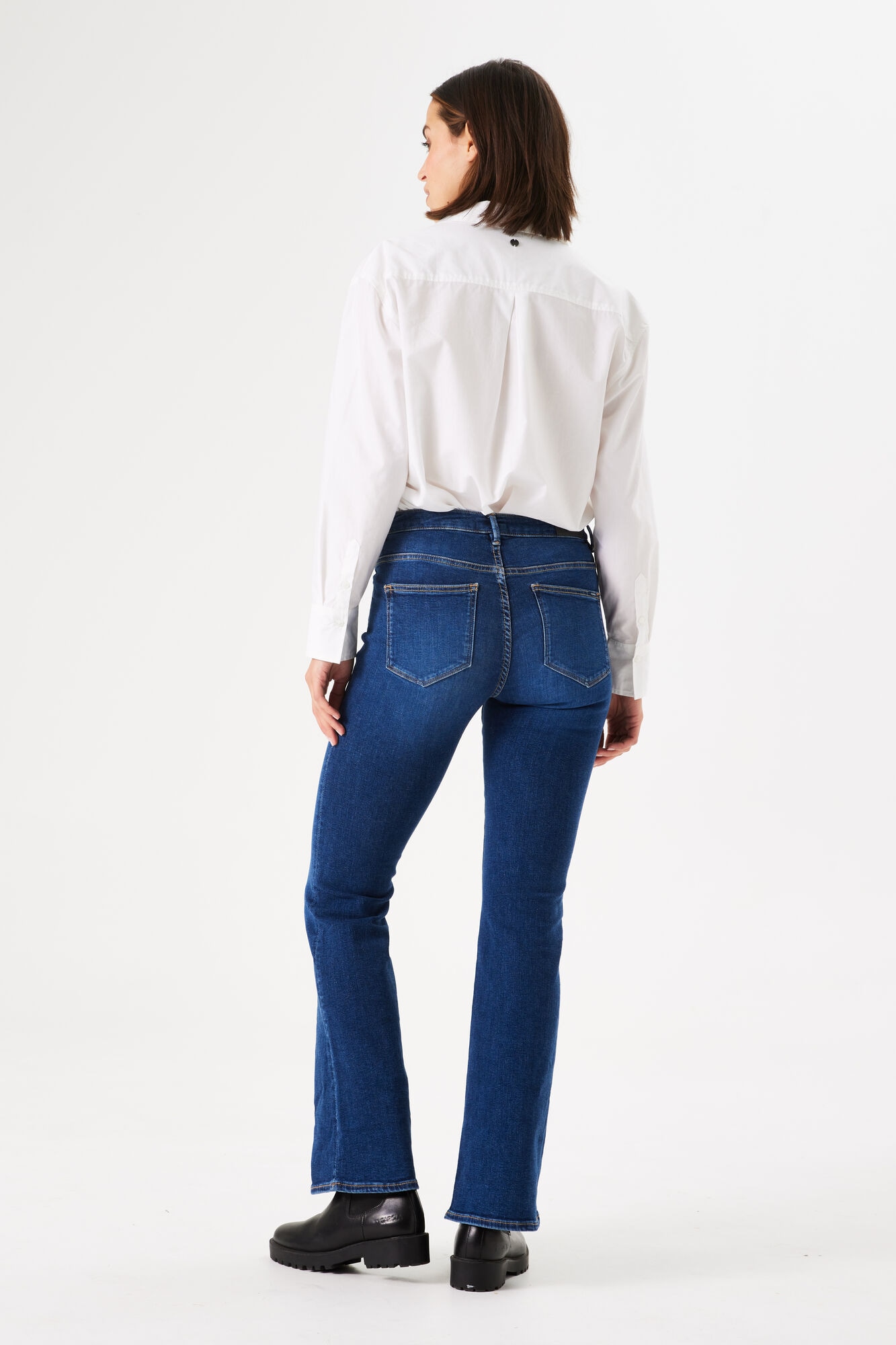 Garcia Slim-fit-Jeans »Celia Flare«