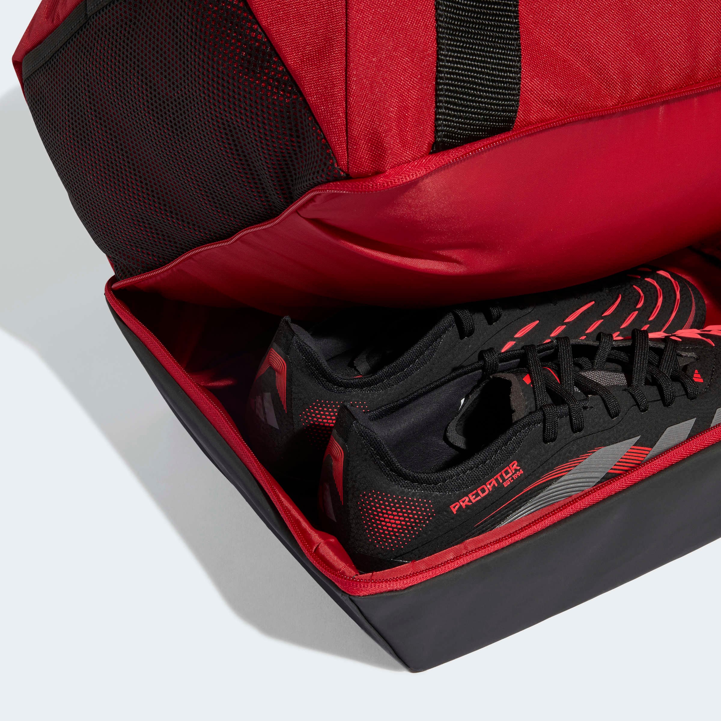 adidas Performance Sporttasche »TIRO DUFFLEBAG S MIT BODENFACH«