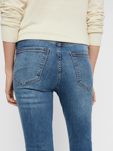 Thumbnail - Vero Moda Skinny-fit-Jeans "VMSOPHIA HW SKINNY JEANS LT BL NOOS"