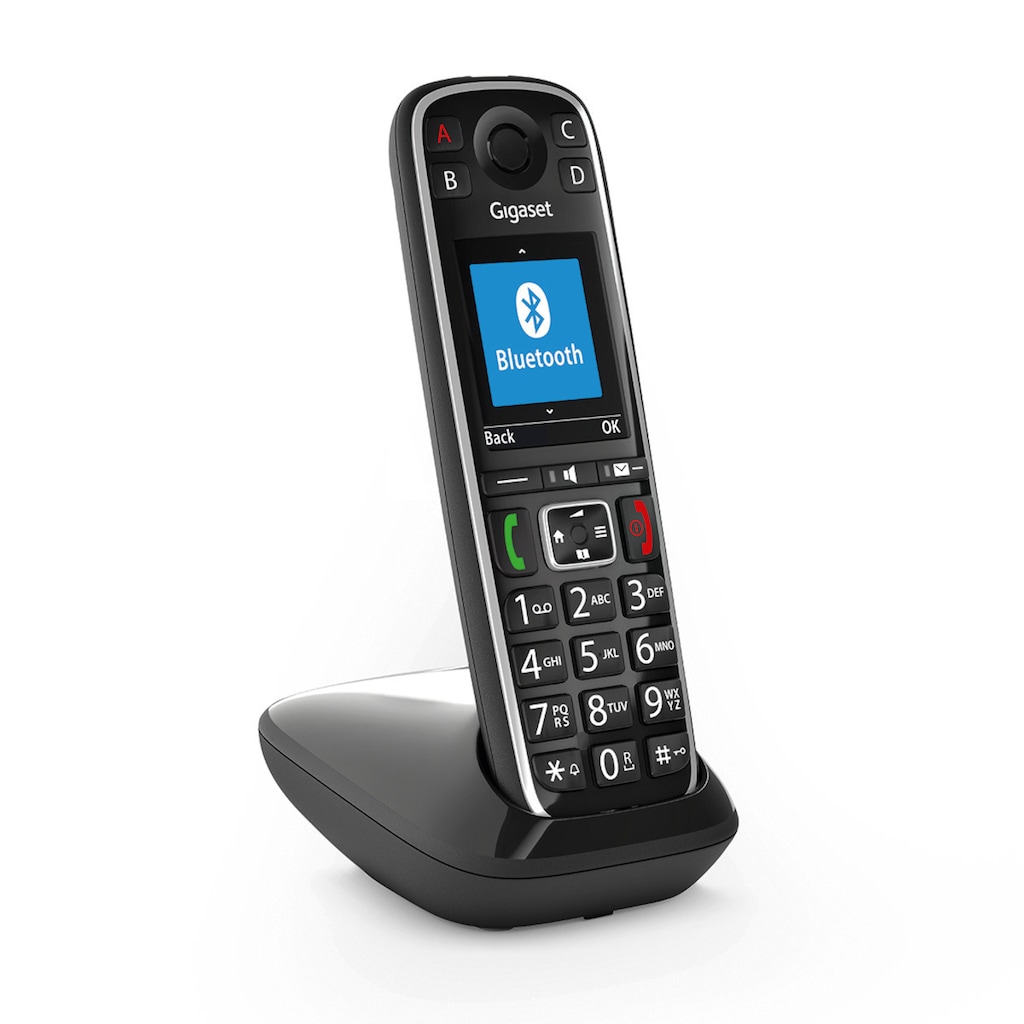 Gigaset DECT-Telefon »E720«, (Bluetooth)