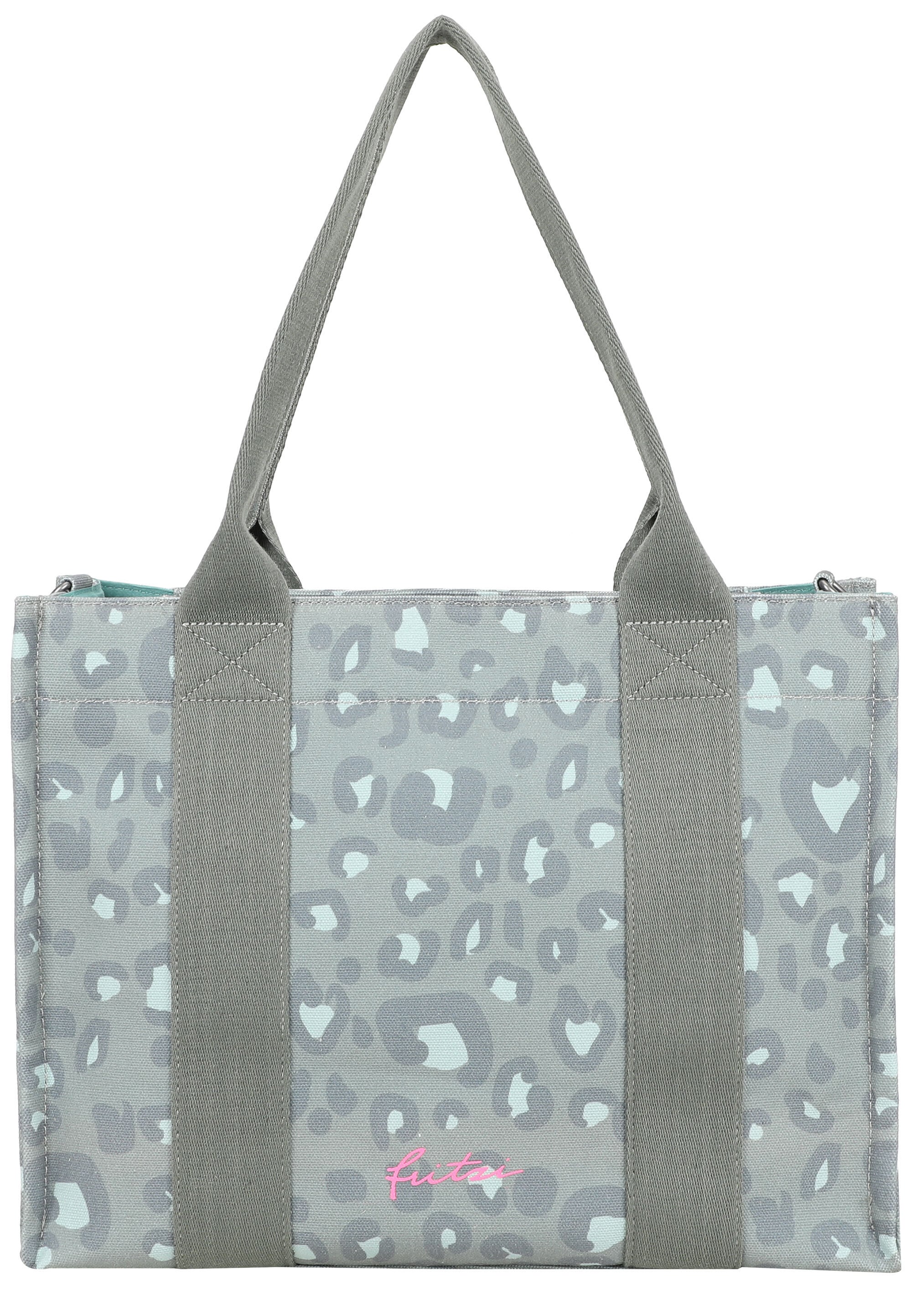 Fritzi aus Preußen Shopper "Tote Shopper Leo" mit langen Tragehenkeln