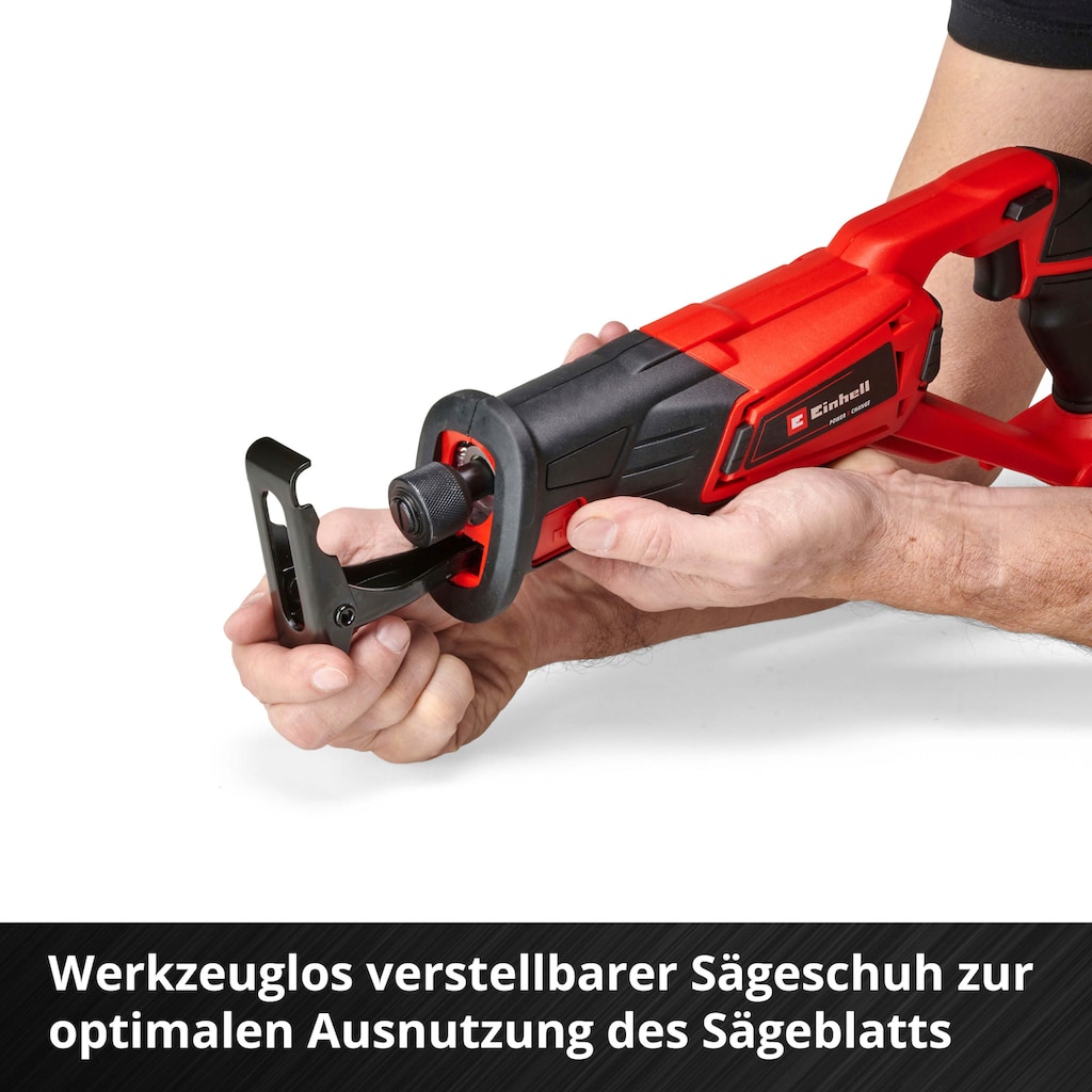 Einhell Universalsäge »TE-AP 18 Li-Solo«, Power X-Change, ohne Akku und Ladegerät