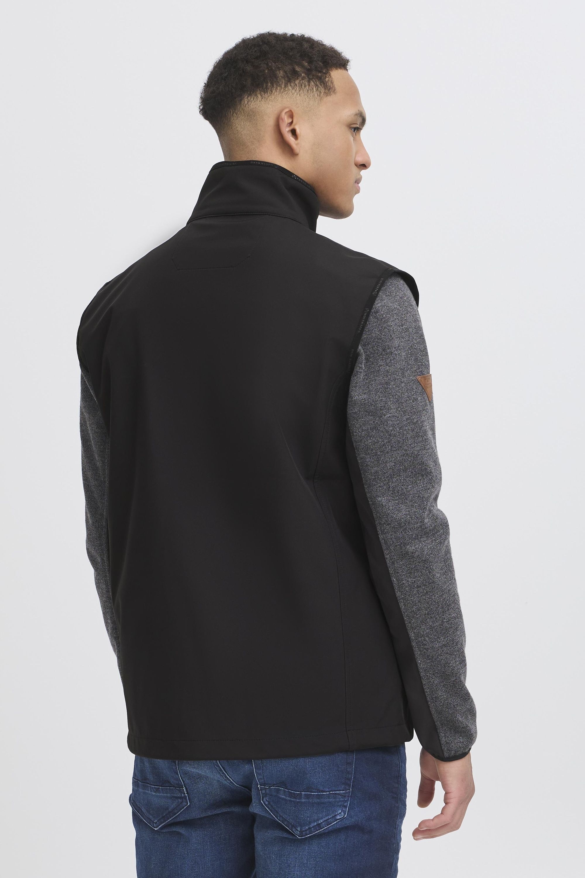 North Bend Softshellweste »Softshellweste NBLang M Softshell W-PRO 8000«