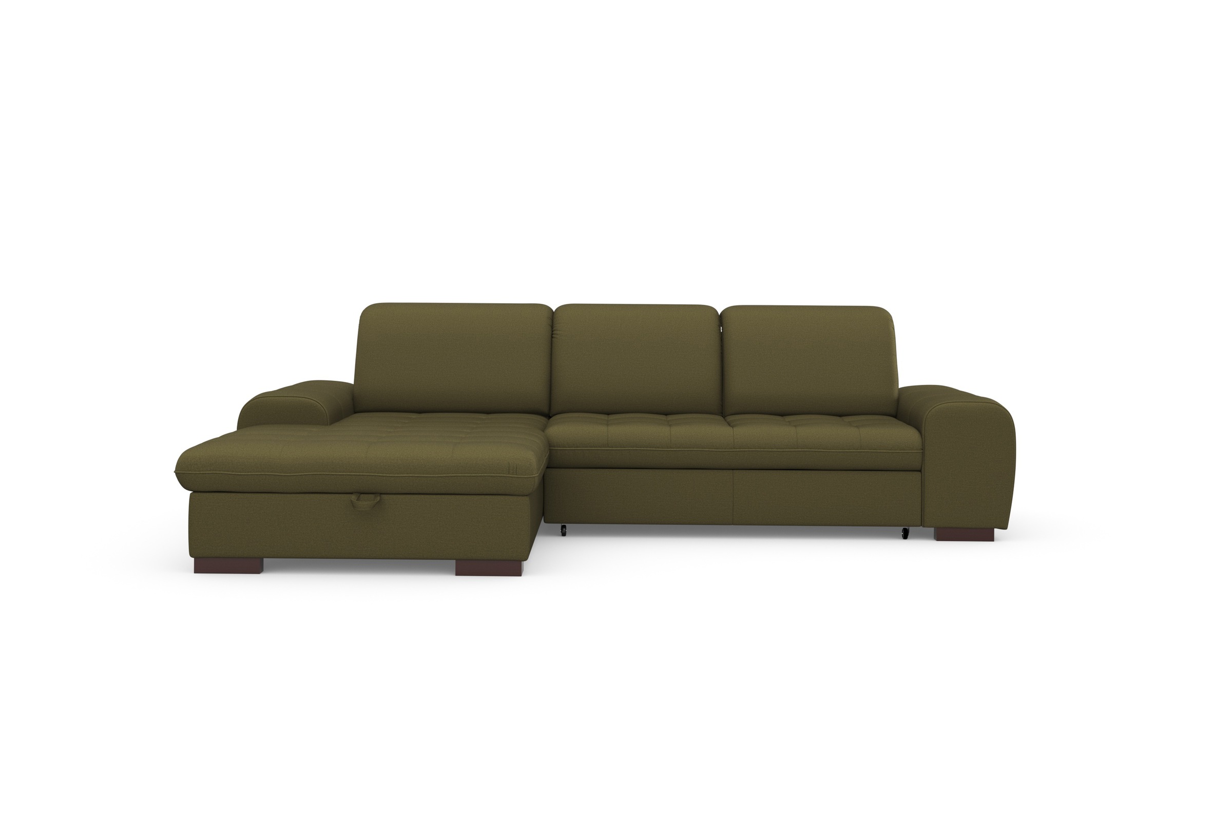 sit&more Ecksofa »Luxor L-Form«, wahlweise mit Bettfunktion, Bettkasten und Kopfteilverstellung