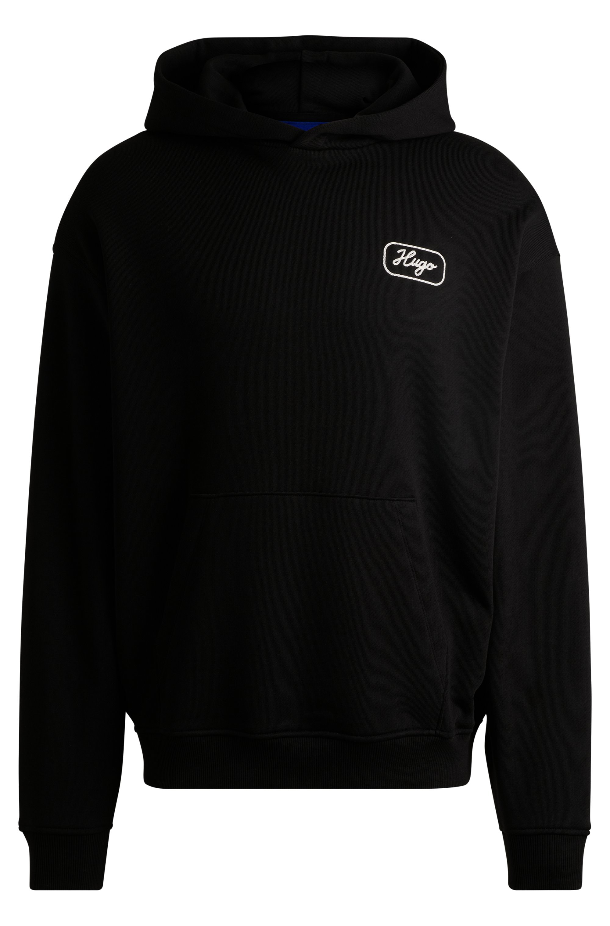HUGO Blue Kapuzensweatshirt »Nualo«, mit großem Logodruck hinten