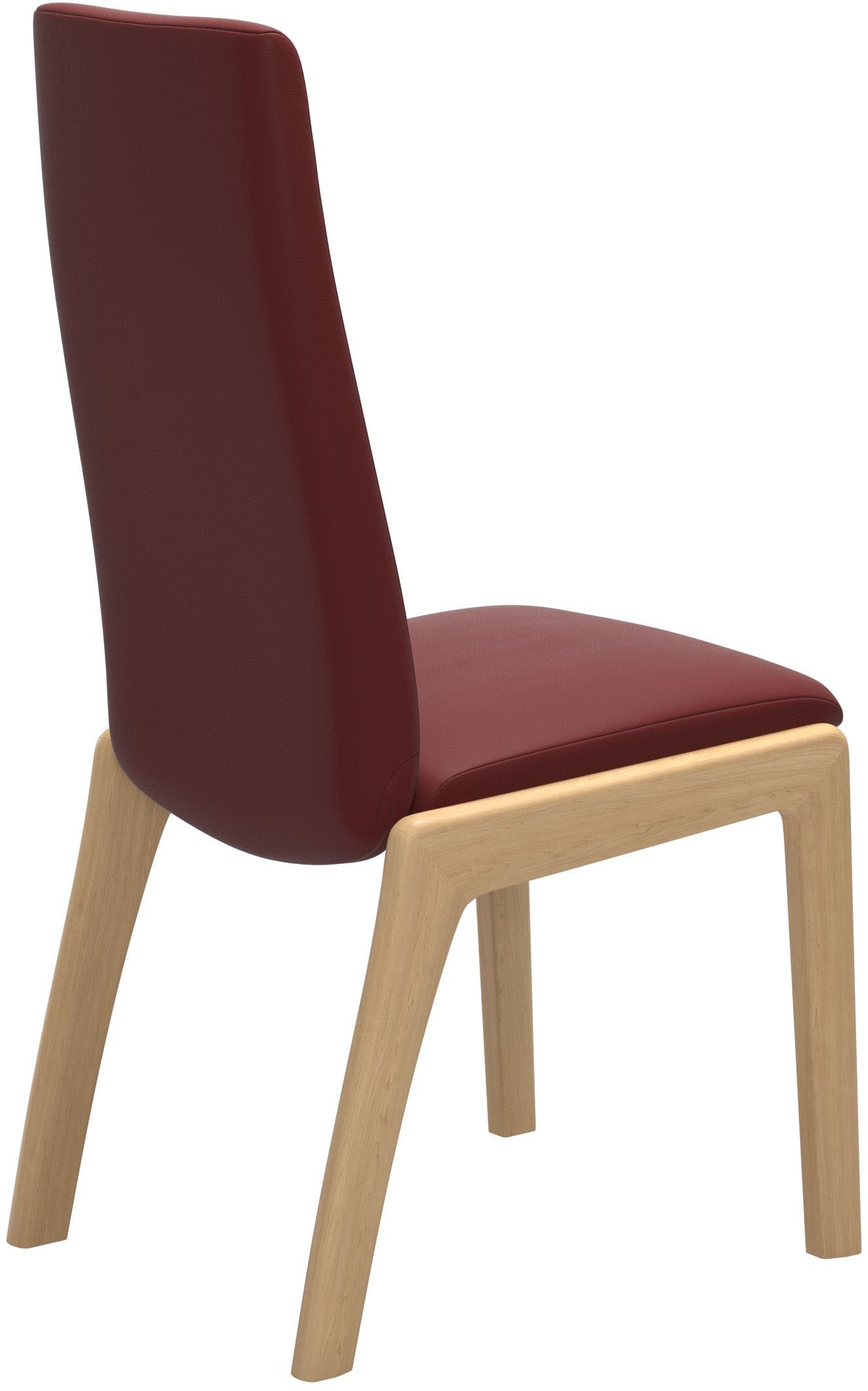 Stressless® Polsterstuhl »Laurel«, Leder PALOMA, High Back, Größe M, mit abgerundeten Beinen in Eiche natur