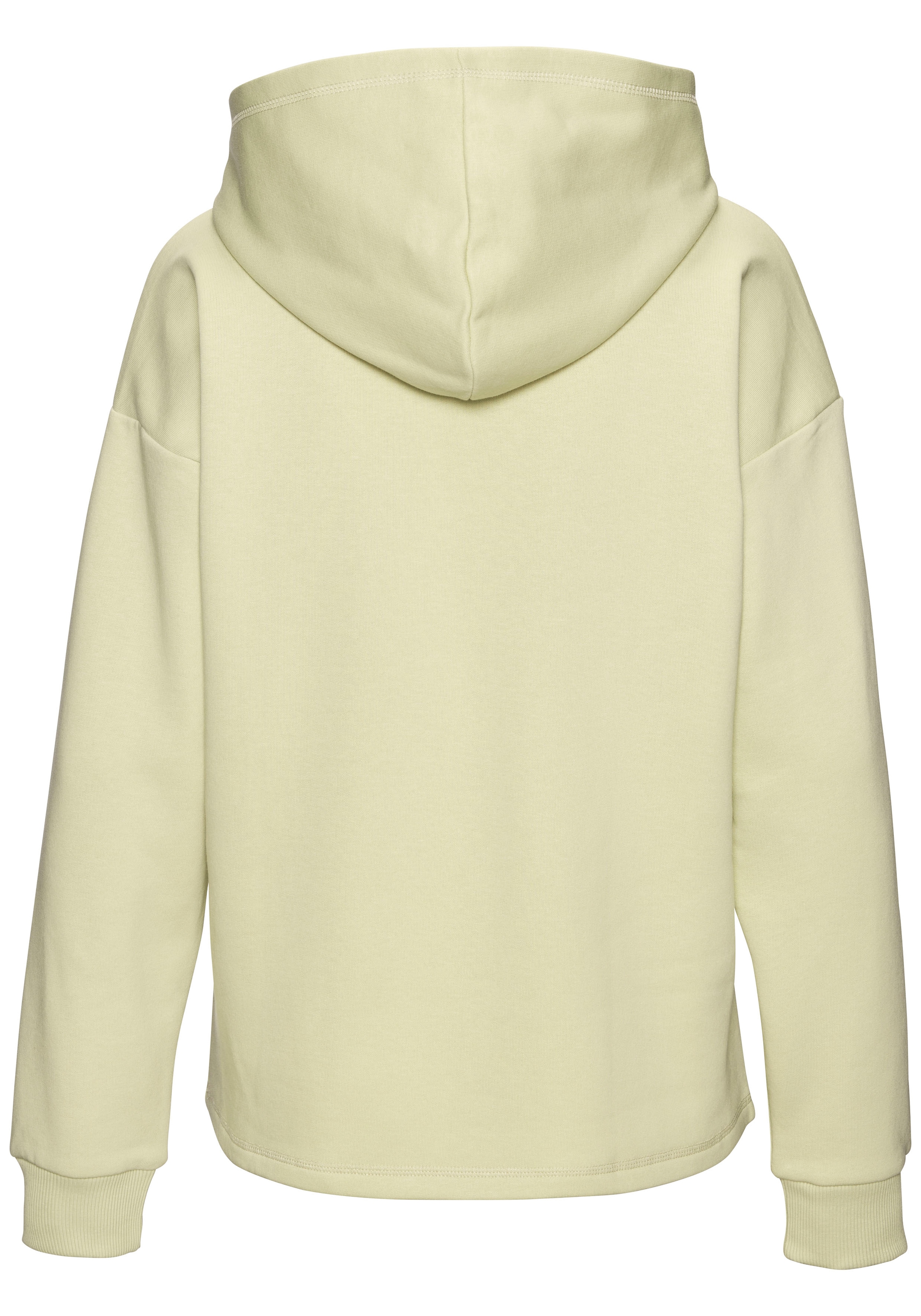 LASCANA Hoodie, (1 tlg.), Kapuzensweatshirt, Loungeshirt mit Frontprint, Loungewear