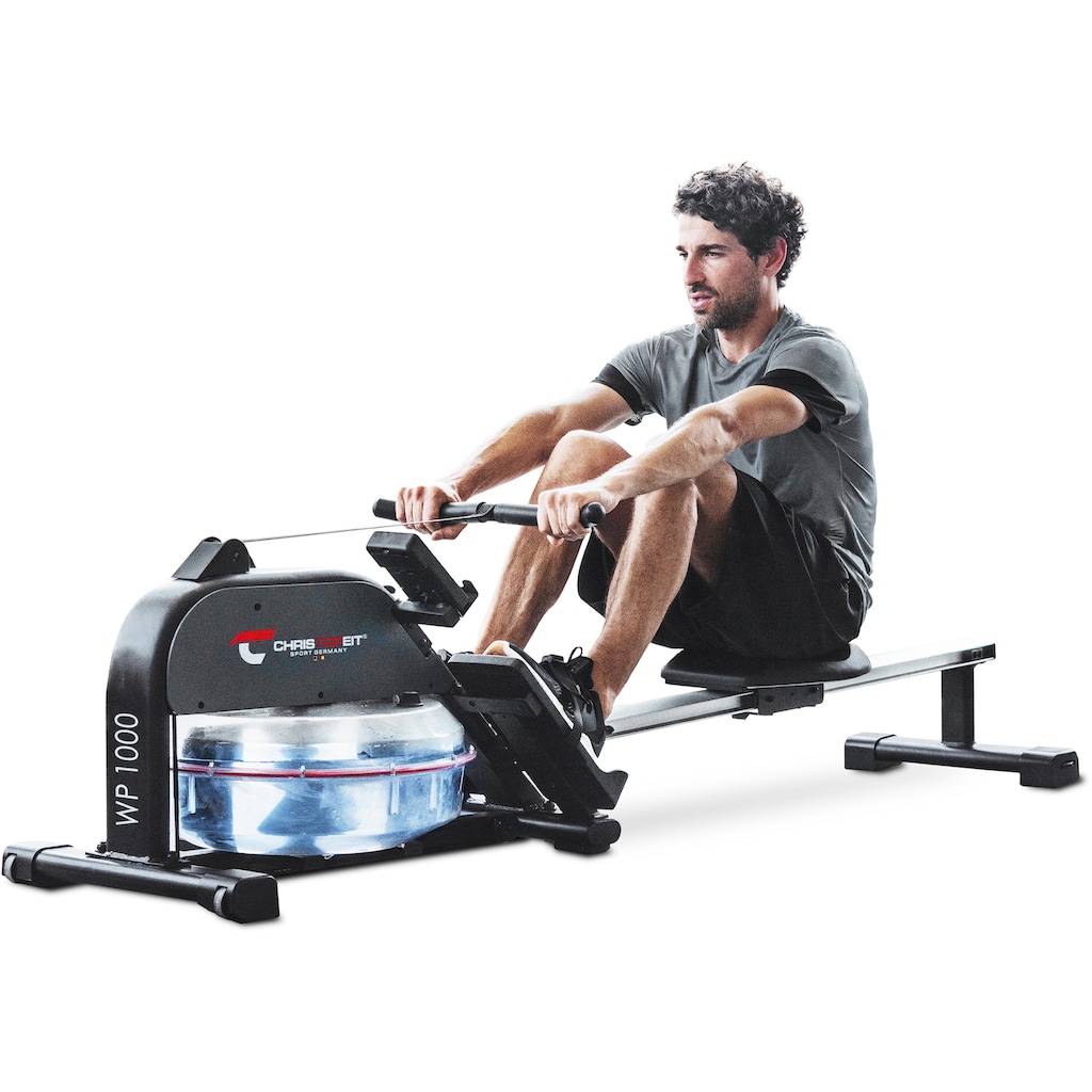 Christopeit Sport® Ruderzugmaschine »WP 1000«