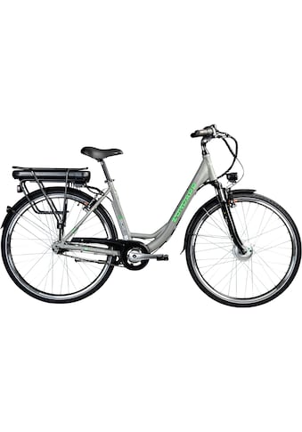 E-Bike »Z502«, 7 Gang, Frontmotor 240 W