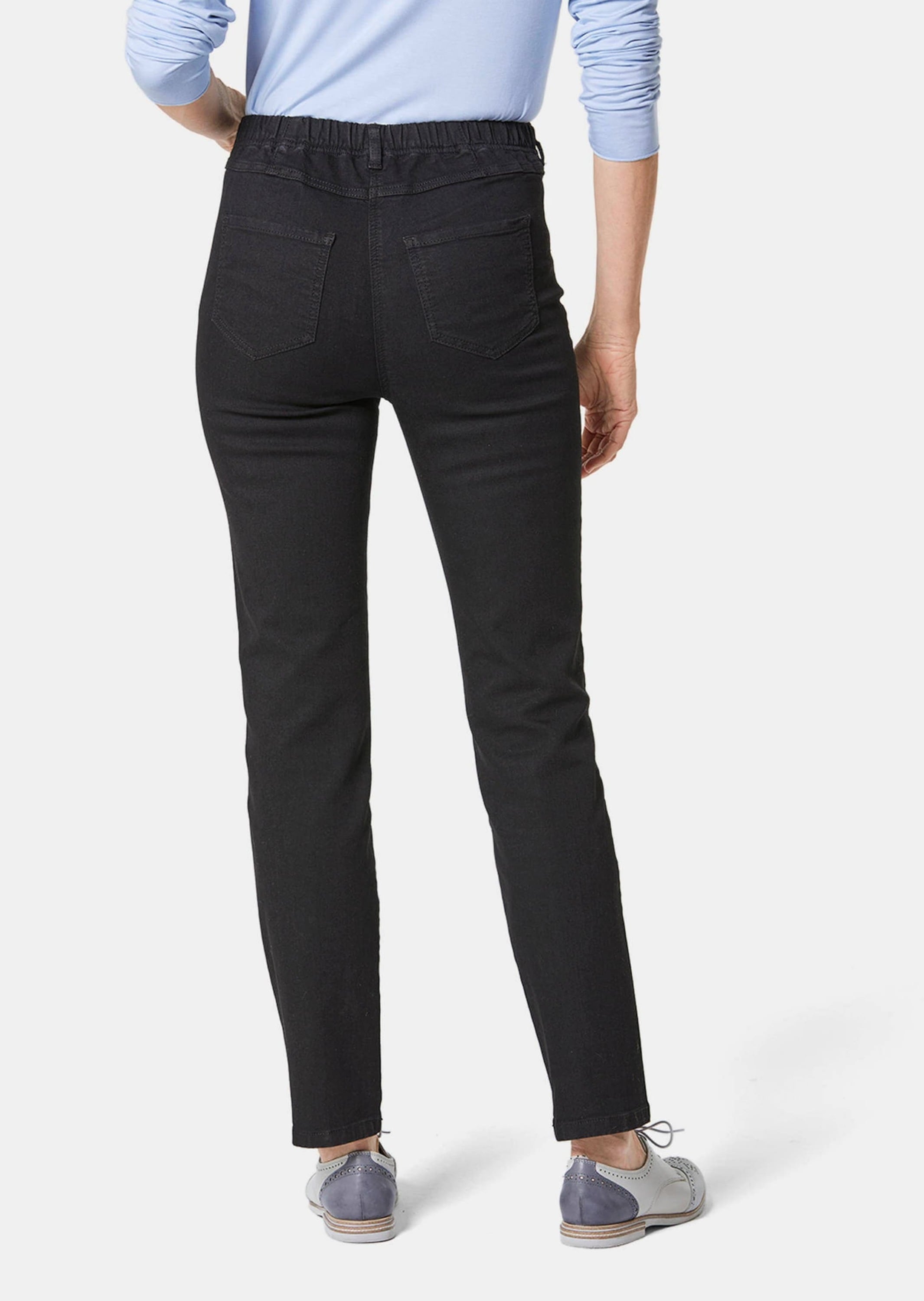 GOLDNER Regular-fit-Jeans »High-Stretch-Jeanshose LOUISA Bequeme High-Stretch-Jeanshose«