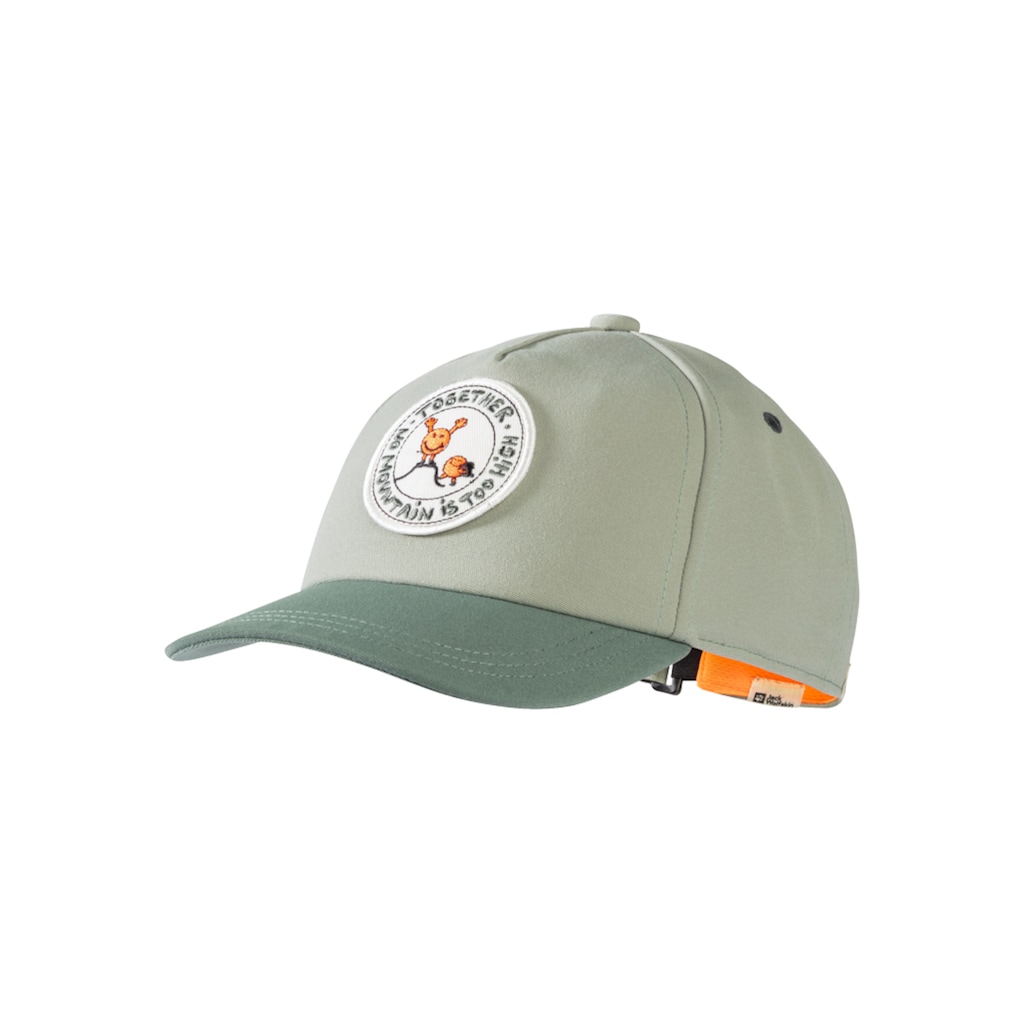 Jack Wolfskin Baseball Cap »SMILEYWORLD BADGE CAP K«