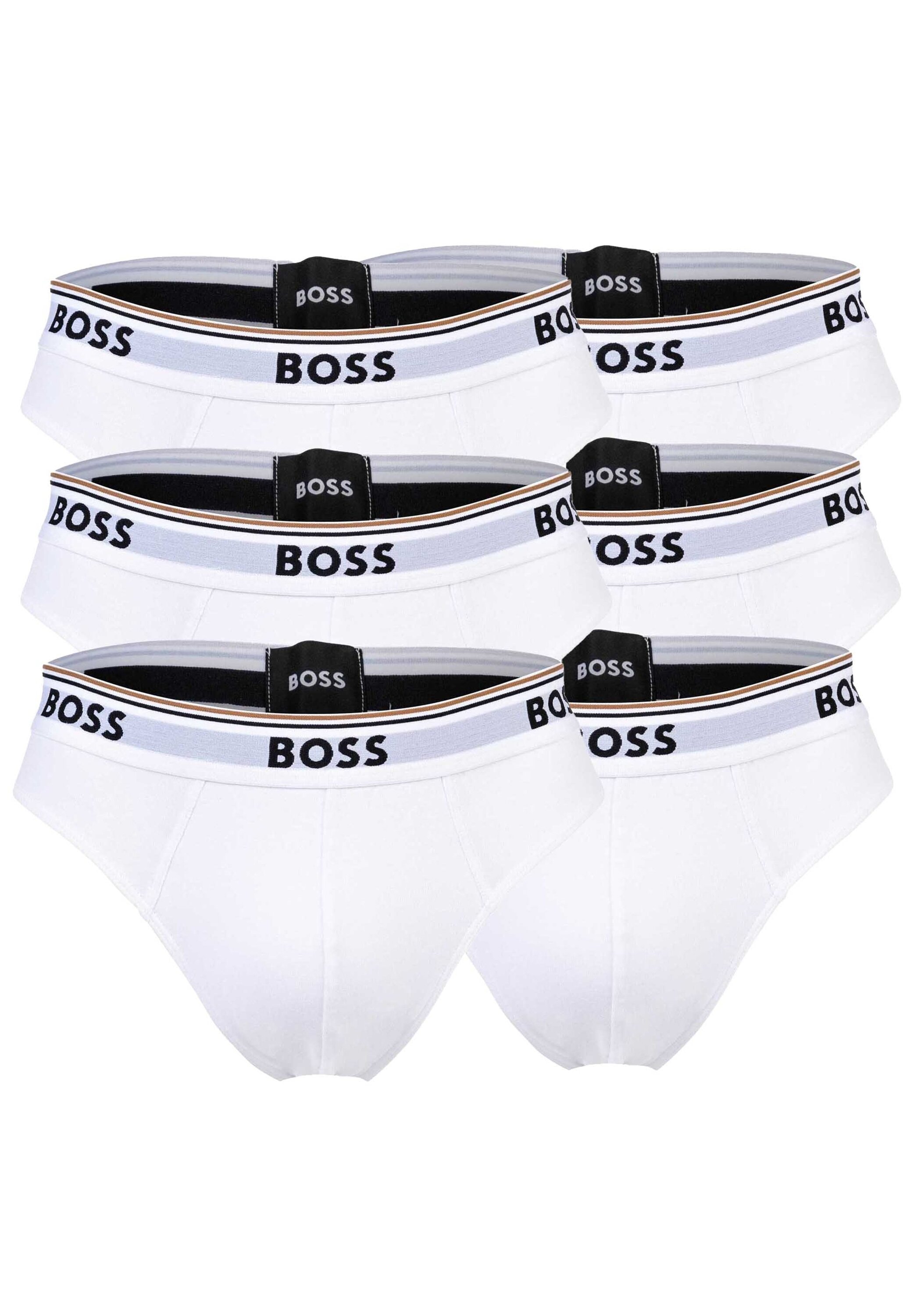 BOSS Slip "Slip Briefs 3P Power 6er Pack"