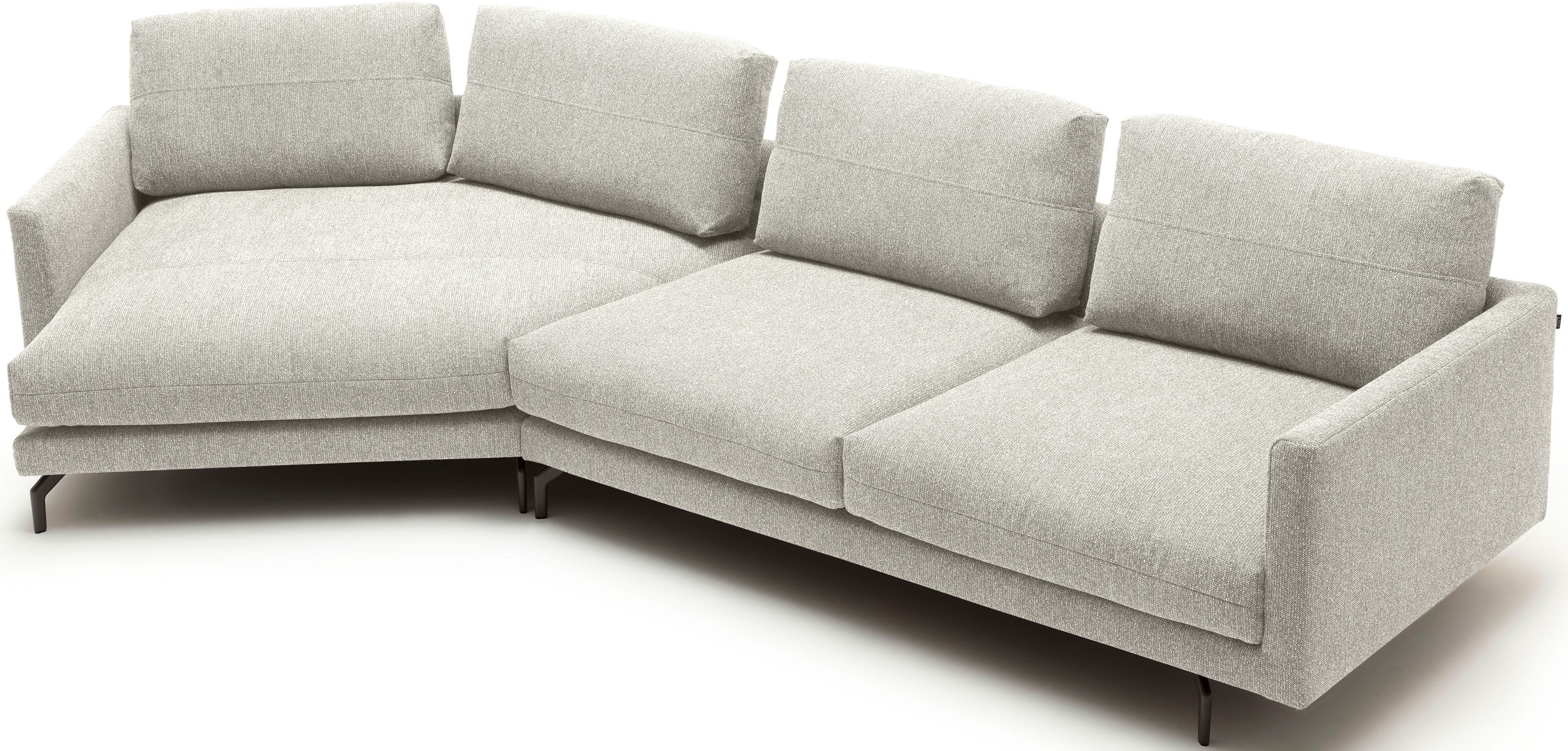 Creation BY ROLF BENZ Wohnlandschaft »CR.414«, Wahlweise aus Leder oder Chenille