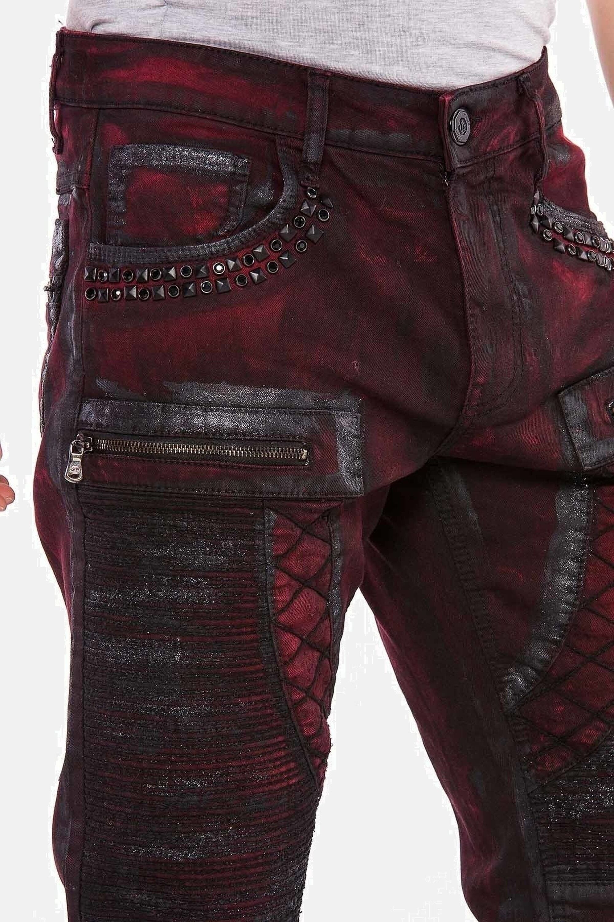 Cipo & Baxx Regular-fit-Jeans »Jeans«, im Regular Fit-Schnitt, CD581