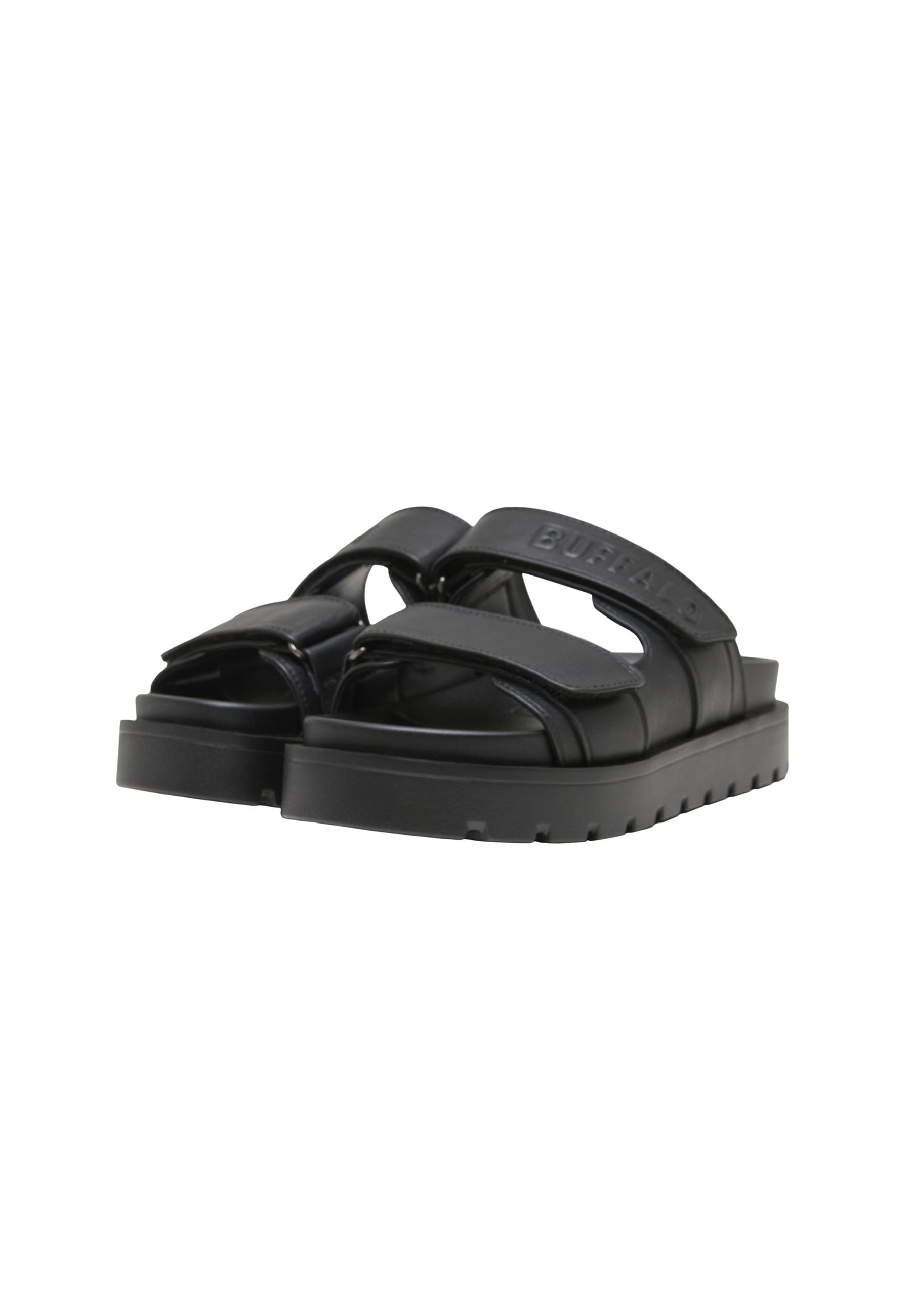 Buffalo Plateausandaletten "Buffalo RAYA VELCRO - VEGAN NAPPA"