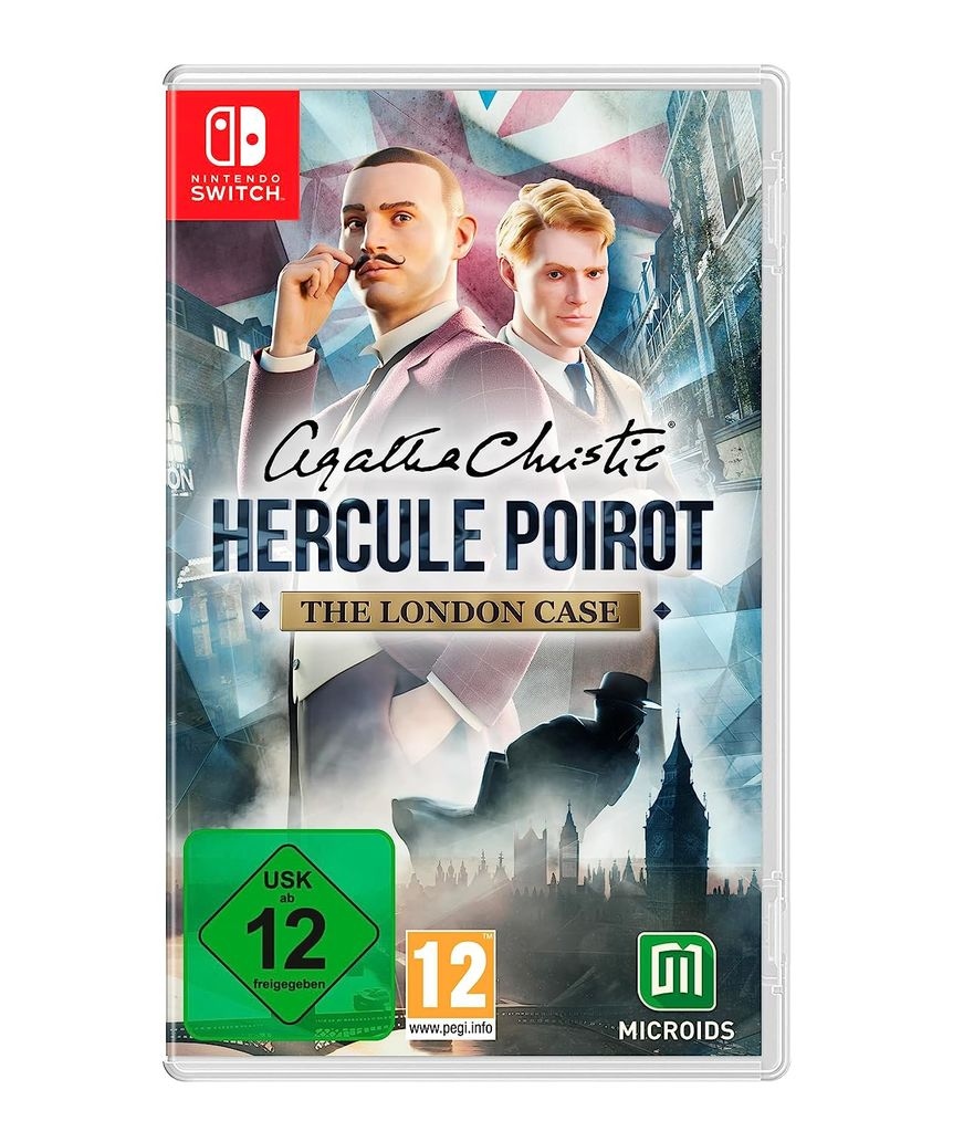 Spielesoftware »Agatha Christie - Hercule Poirot: The London«, Nintendo Switch