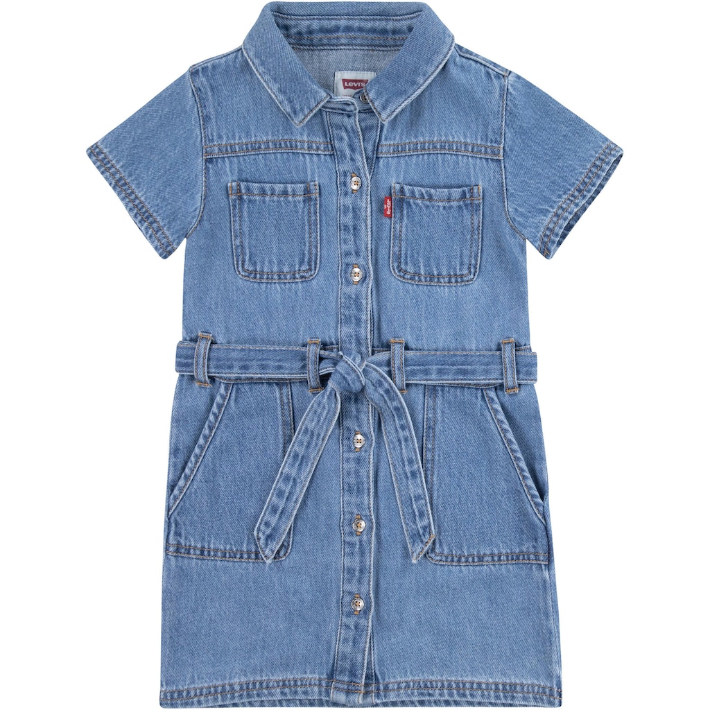 Levi's® Kids Jeanskleid »LVG ORGANIC UTILITY DRESS«, for GIRLS