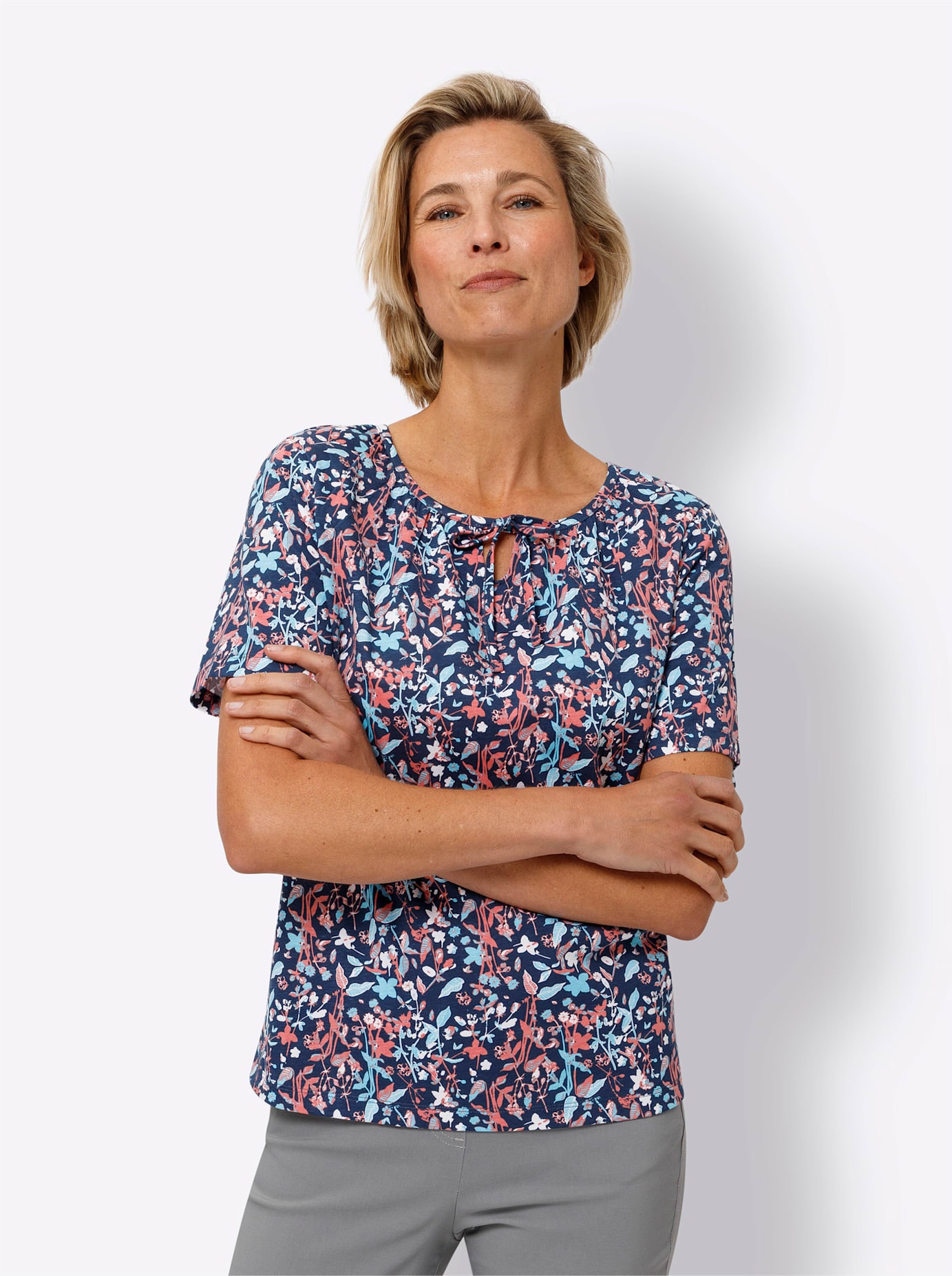 Classic Basics T-Shirt "Kurzarm-Shirt", (1 tlg.) günstig online kaufen