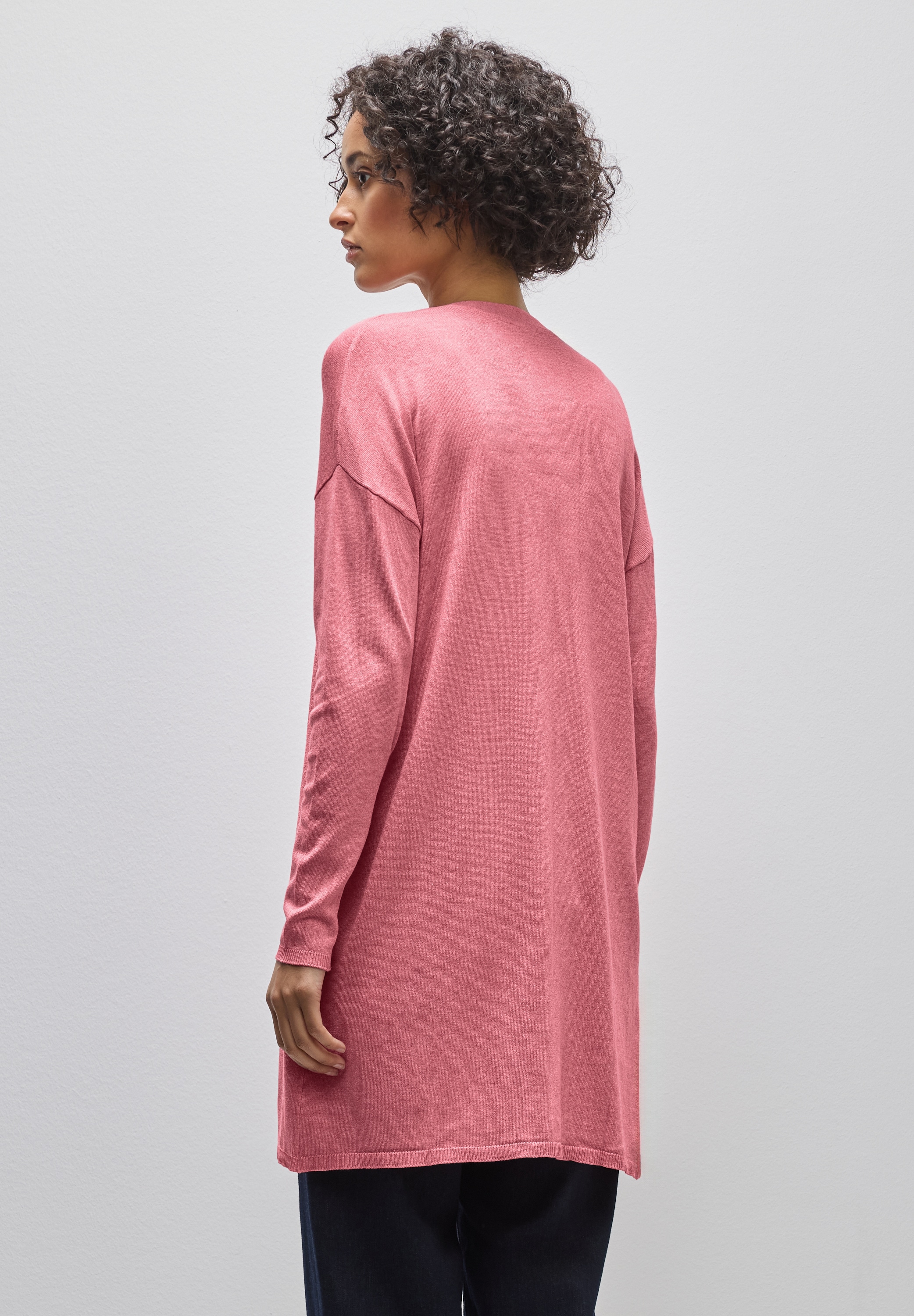 STREET ONE Strickjacke aus softer Viskose