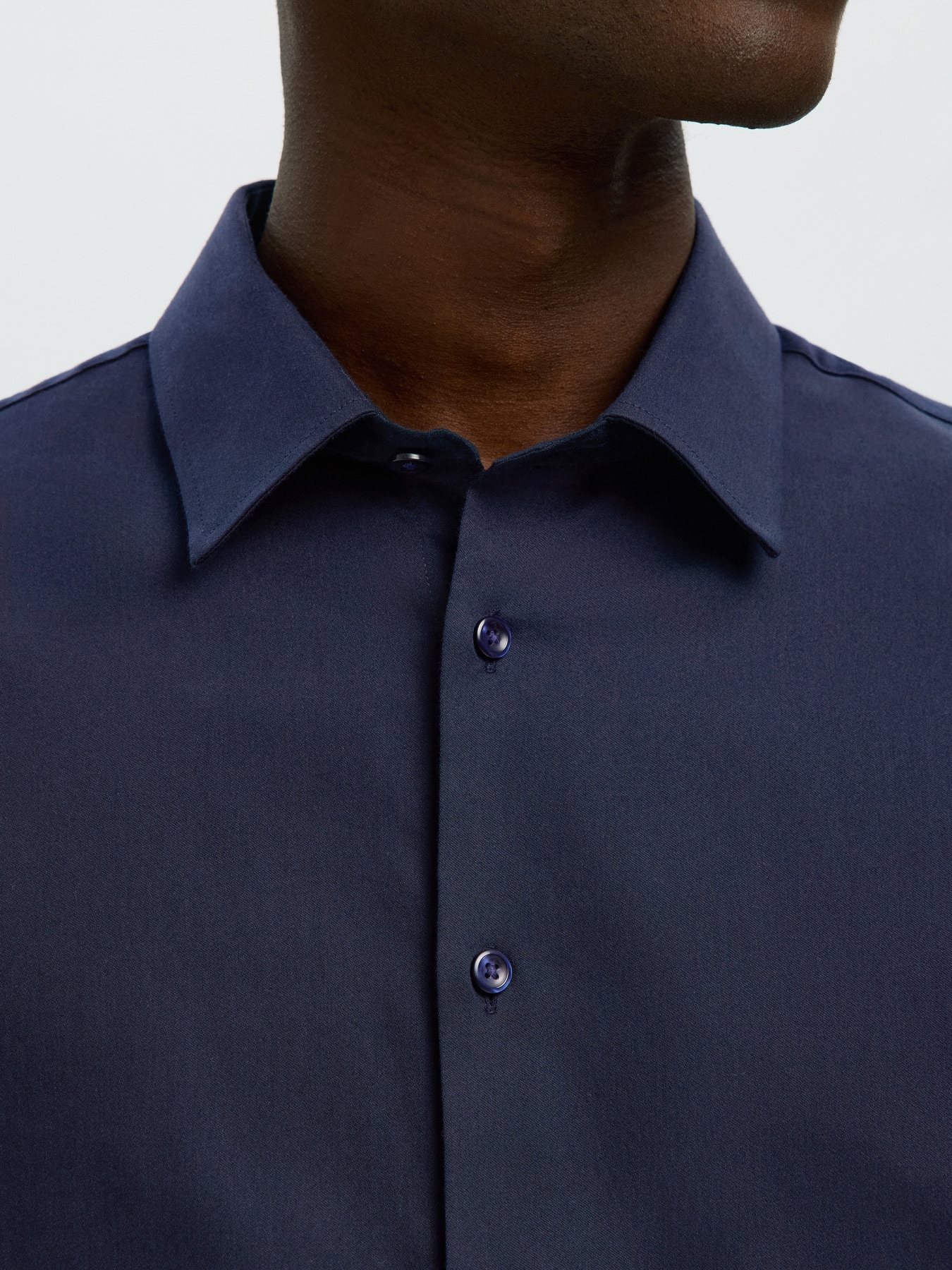 SELECTED Langarmhemd »SLHSLIMPERFORMANCE SHIRT LS D«