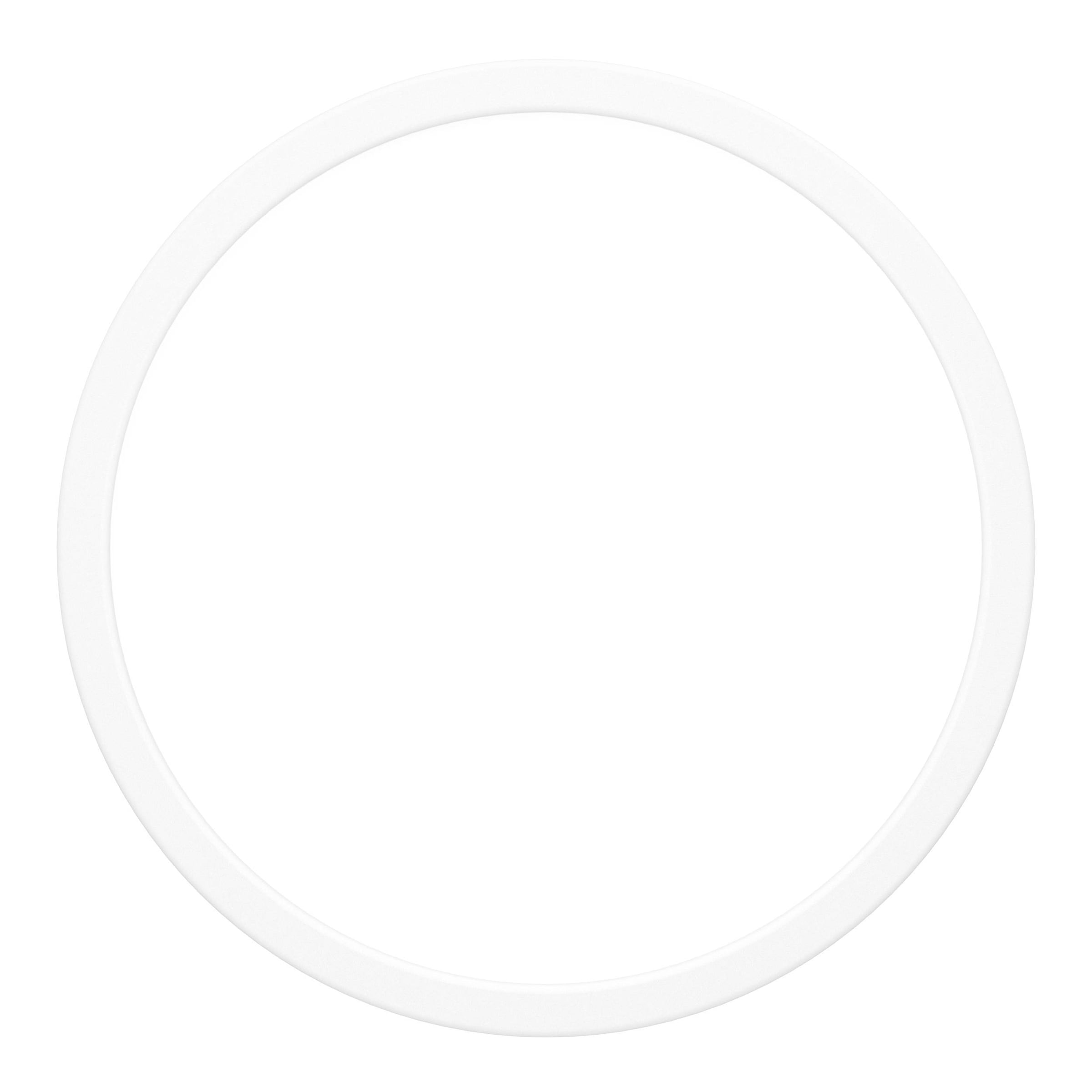 EGLO Aufbauleuchte »Fueva 6 Deckenleuchte, Aufbaulampe, Badlampe Decke, Kunststoff, IP44« LED-Modul 1 Stk. Kaltweiß | Neutralweiß | Warmweiß Aufbauleuchte - H2,5 x Ø27,8 cm - weiß - 14,2W inkl.