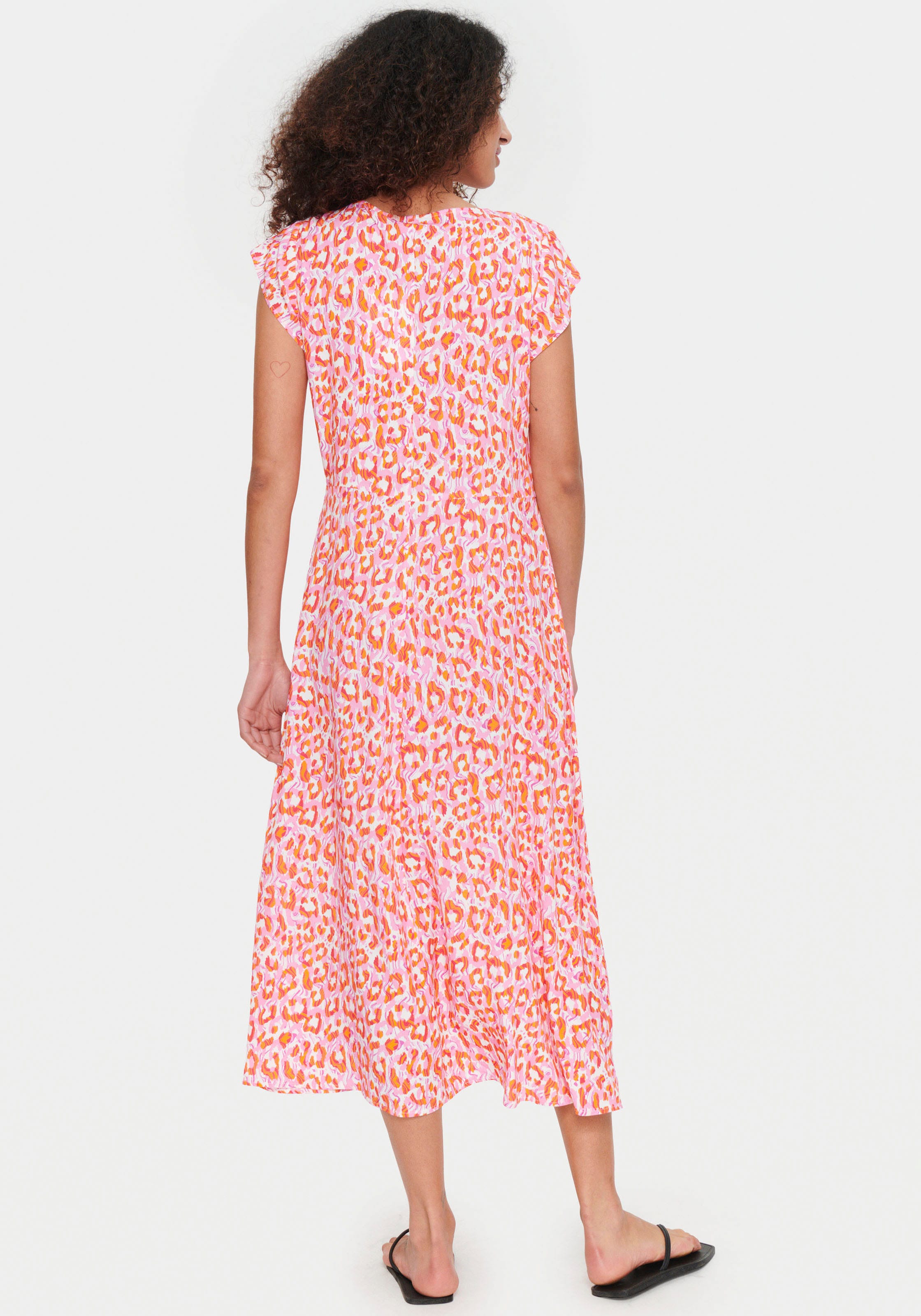 Saint Tropez Maxikleid »GislaSZ Maxi Dress« für bestellen | BAUR