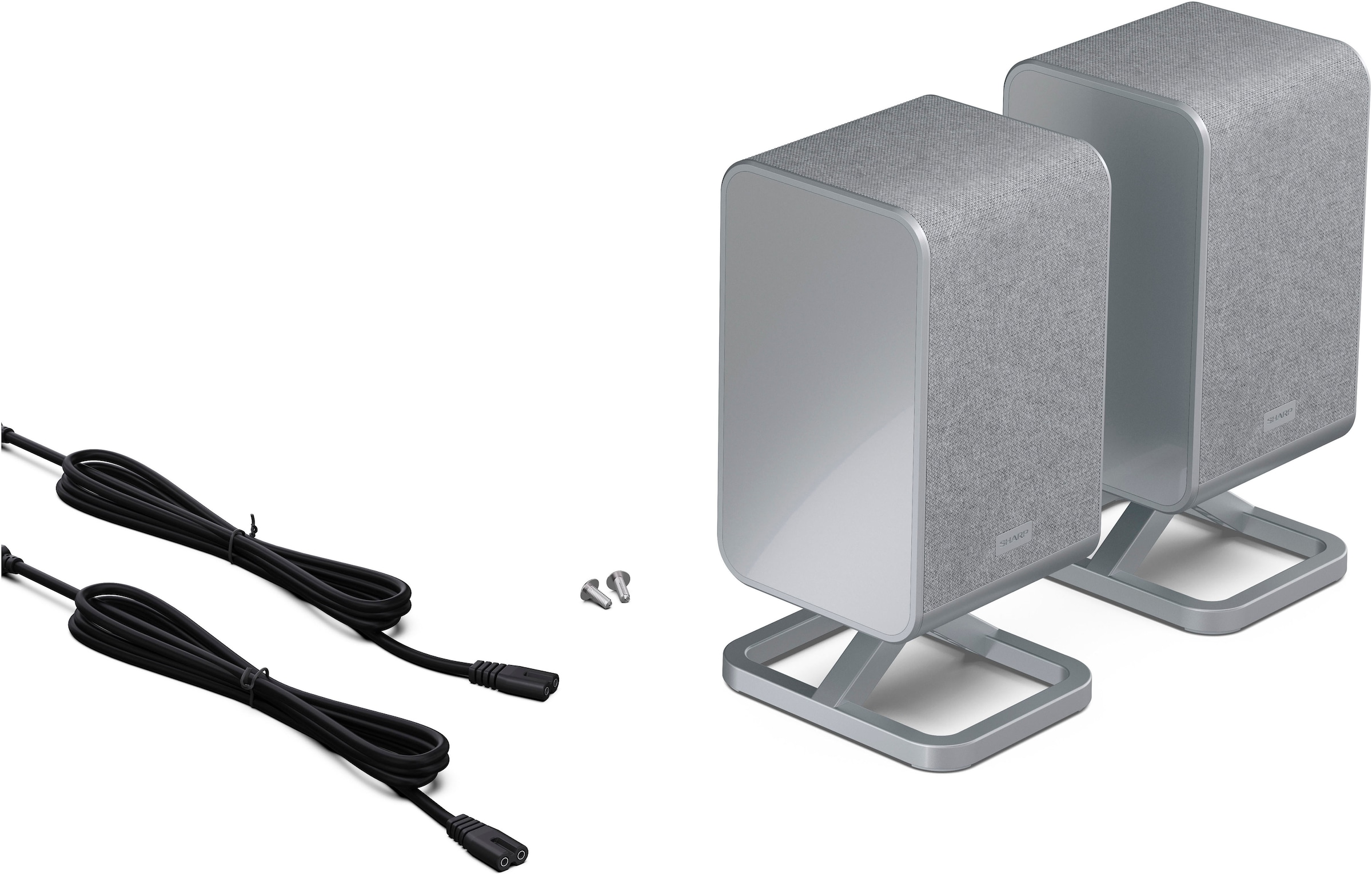 Sharp Surround-Lautsprecher »HT-SPR52021«, (Set)