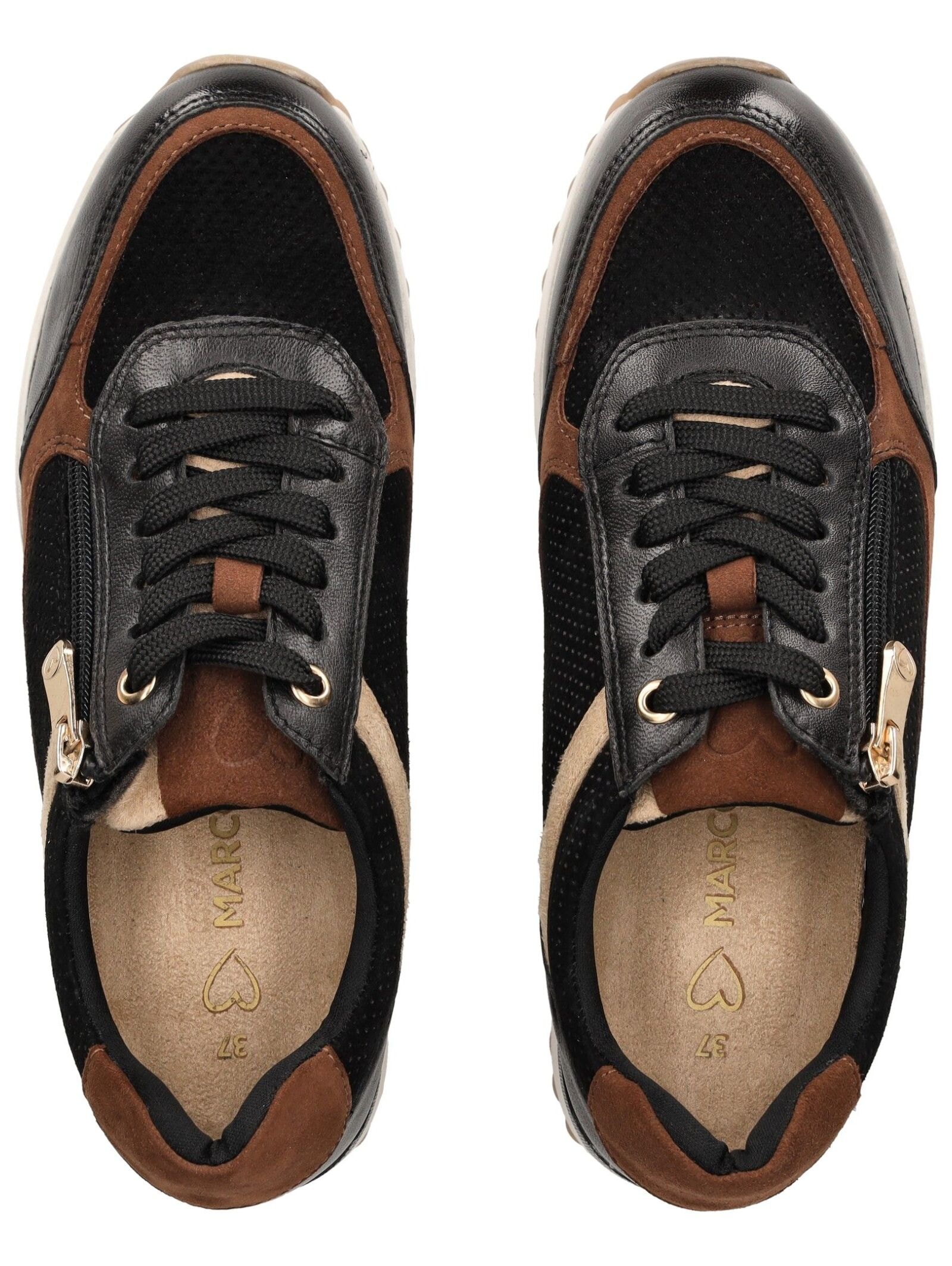 MARCO TOZZI Sneaker »Marco Tozzi Sneaker Leder/Textil«