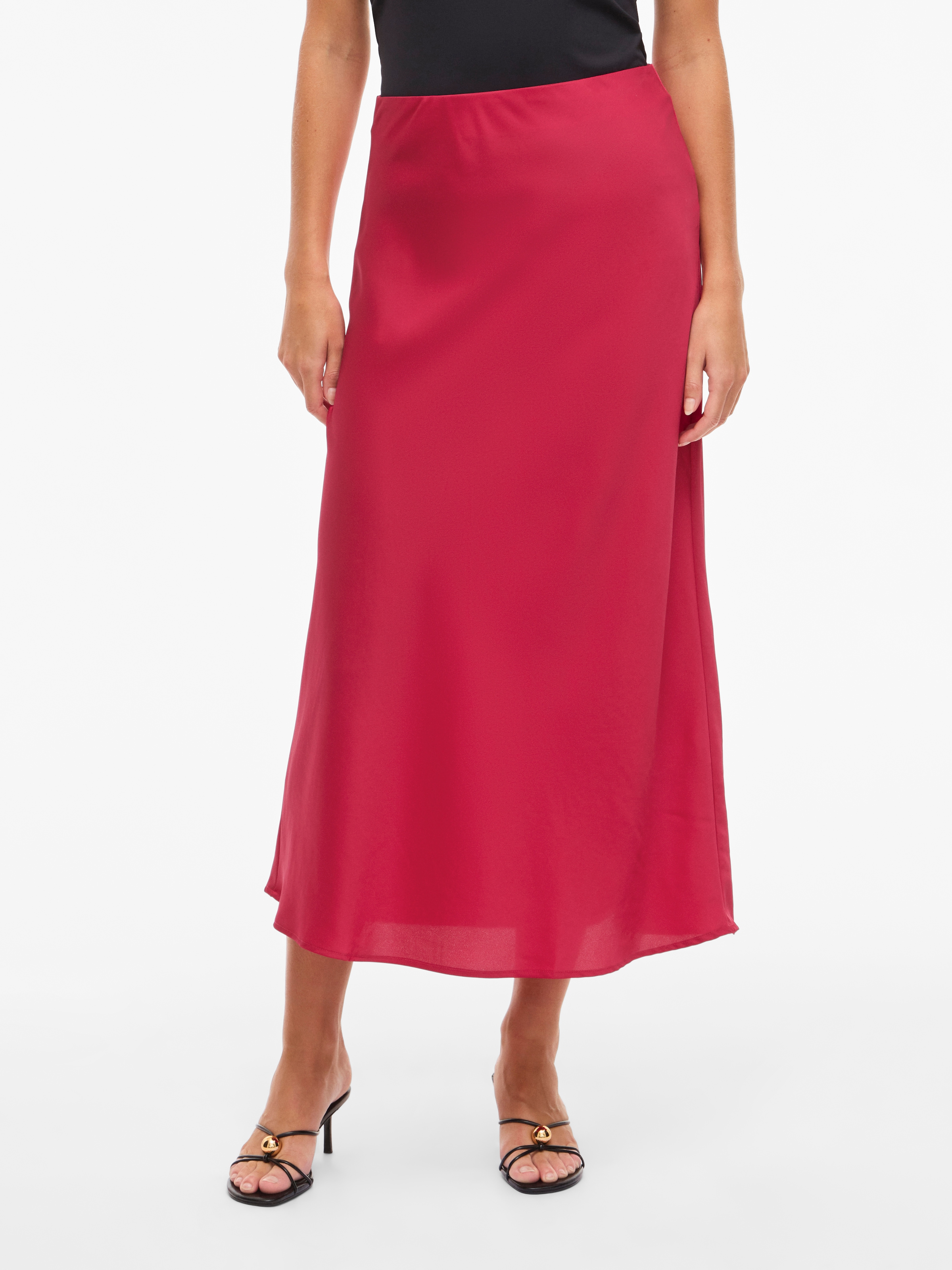 Vila Maxirock "VIELLETTE HW LONG SKIRT - NOOS" günstig online kaufen